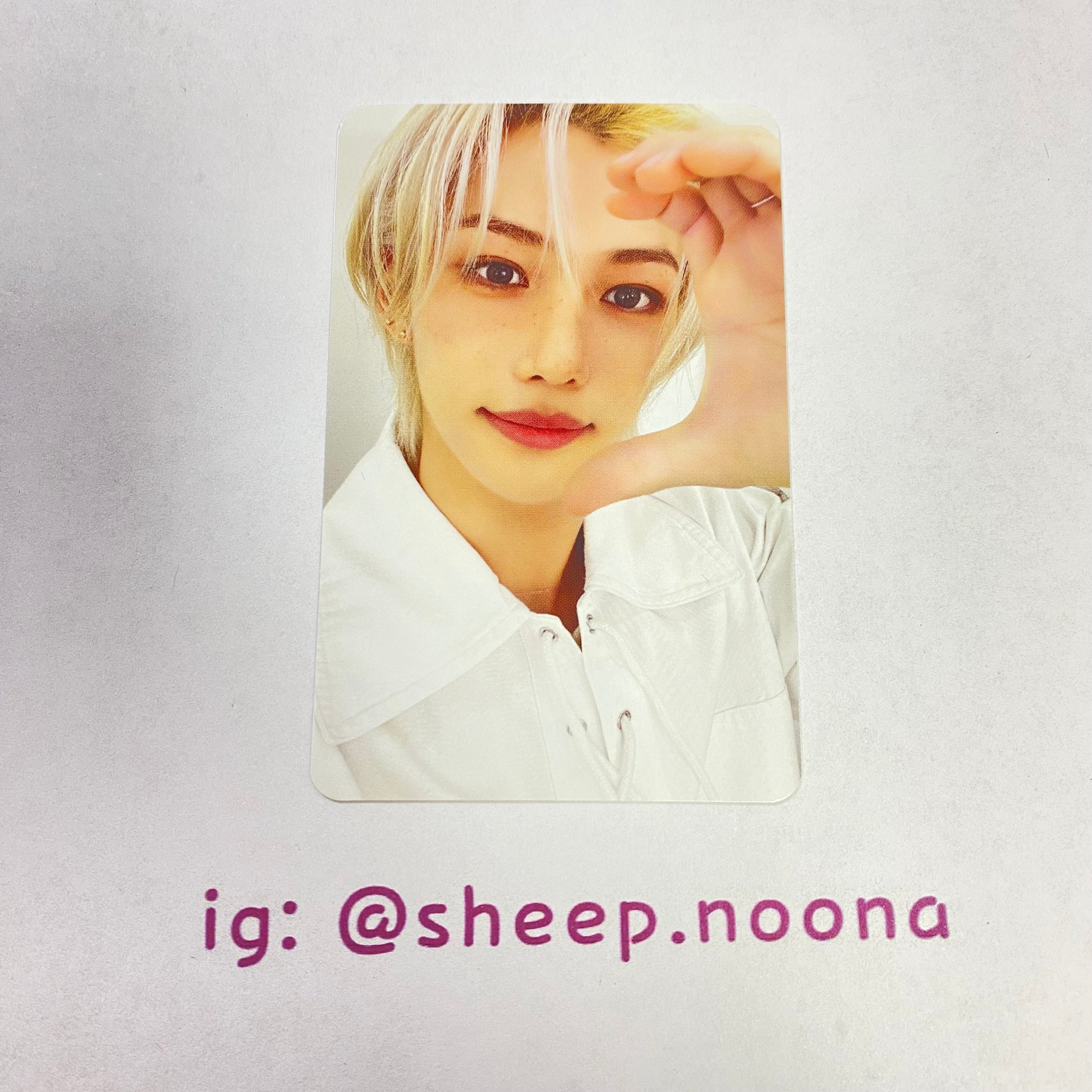 Photocards Felix SKZ