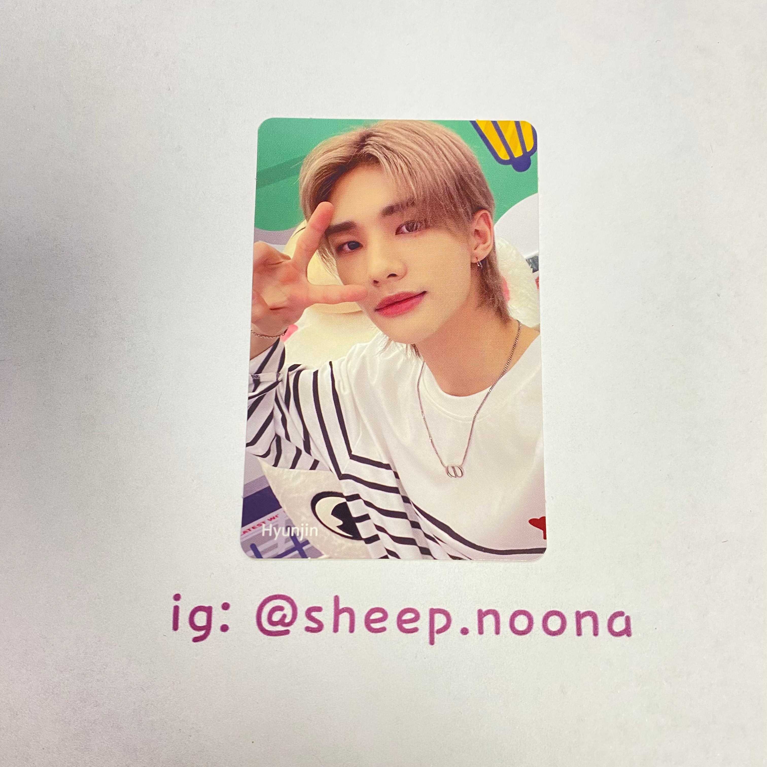 Photocards Hyunjin SKZ