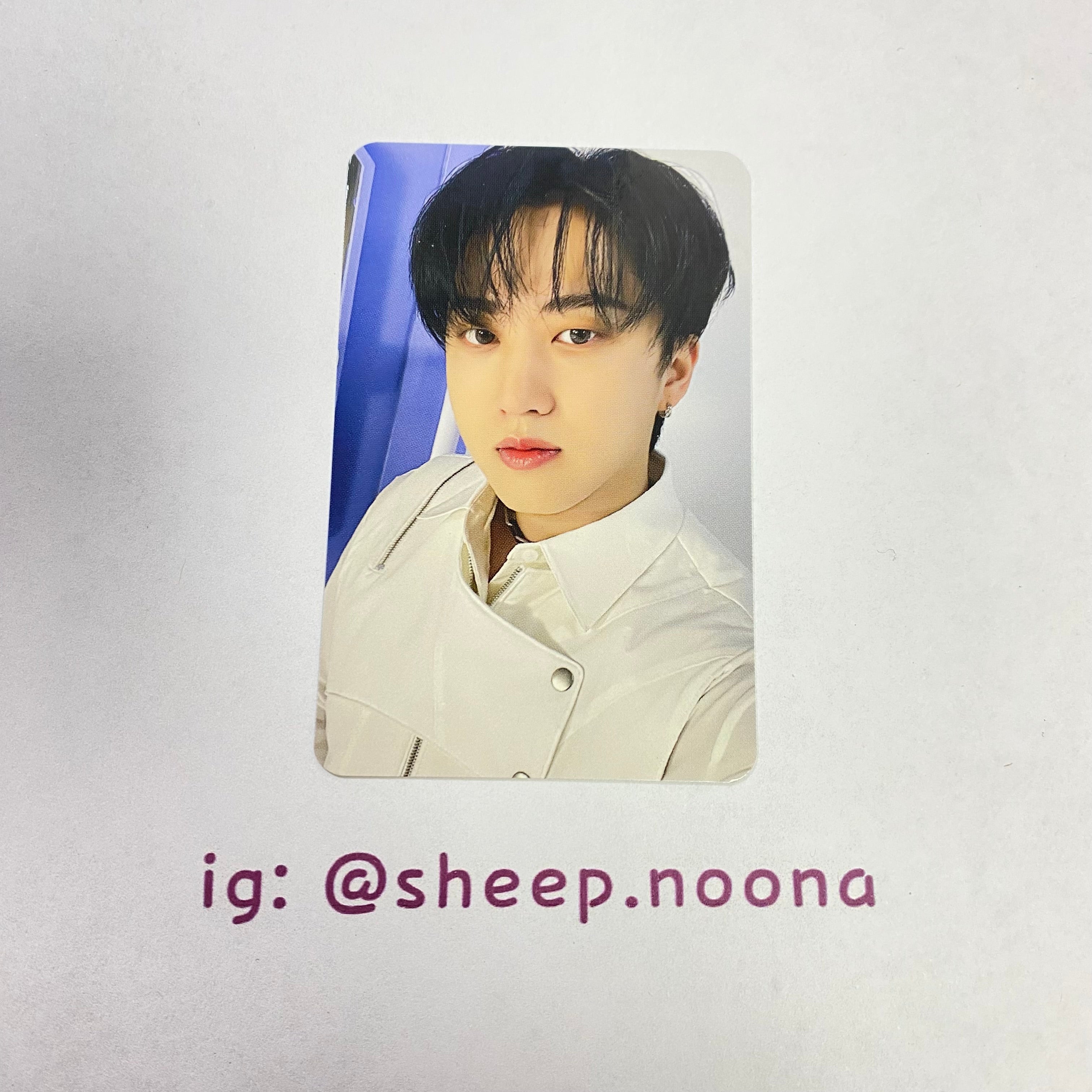 Photocards Changbin SKZ
