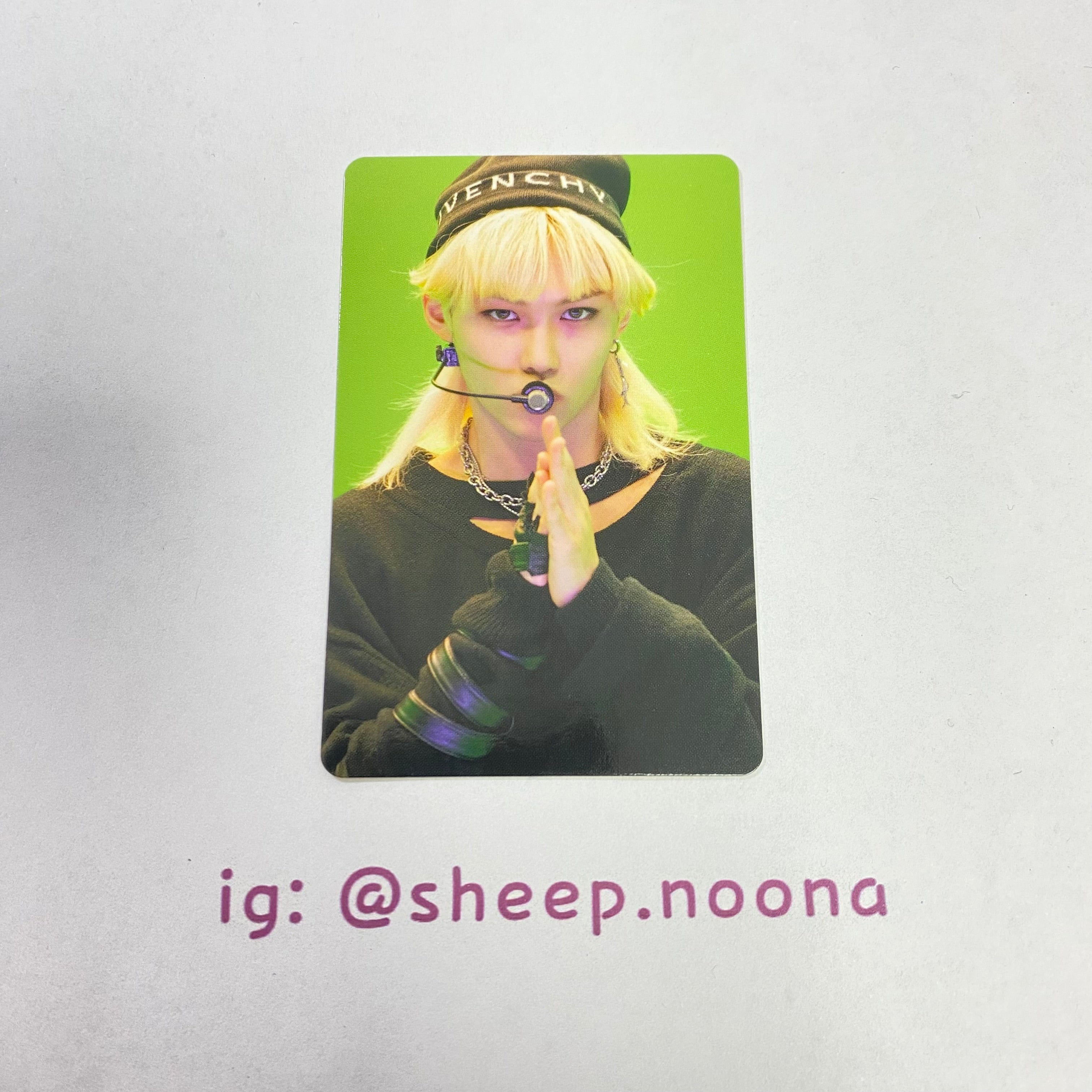Photocards Felix SKZ
