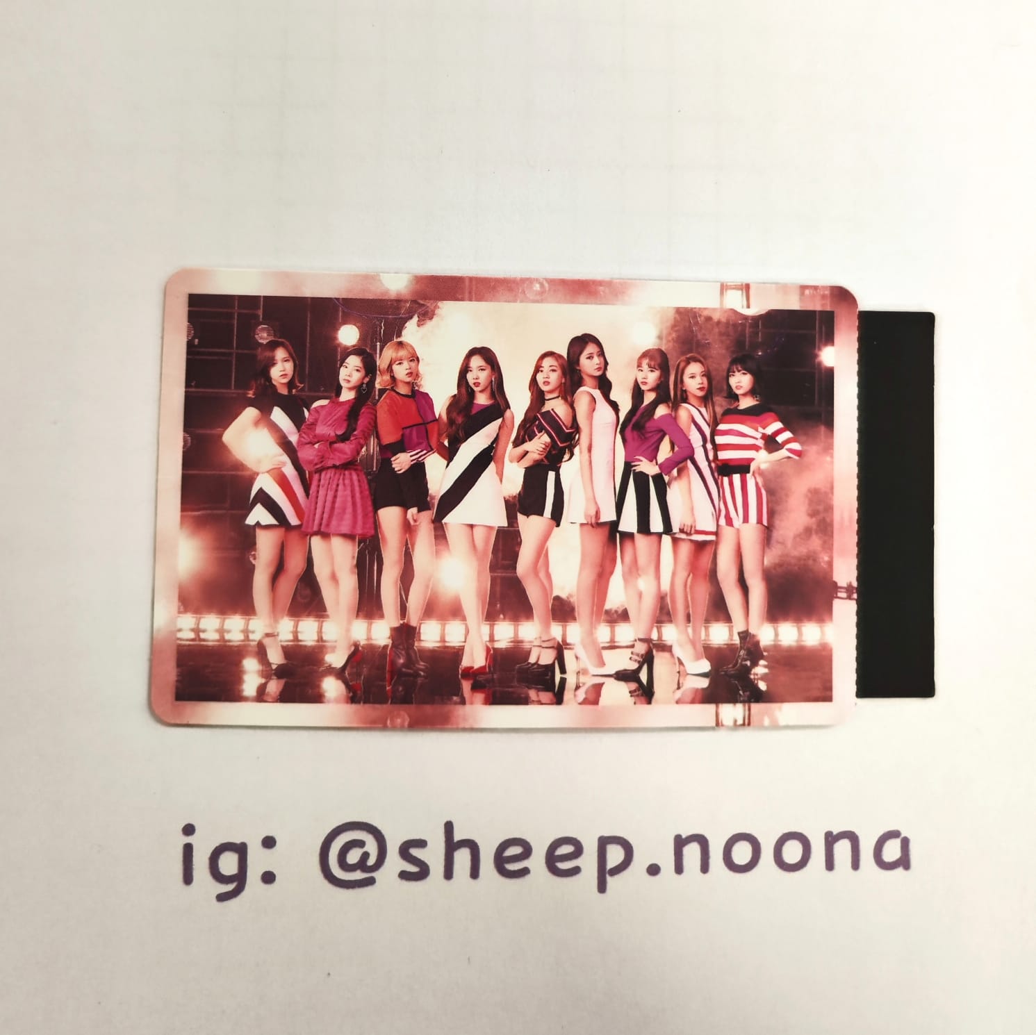 Photocards Units / Grupales Twice
