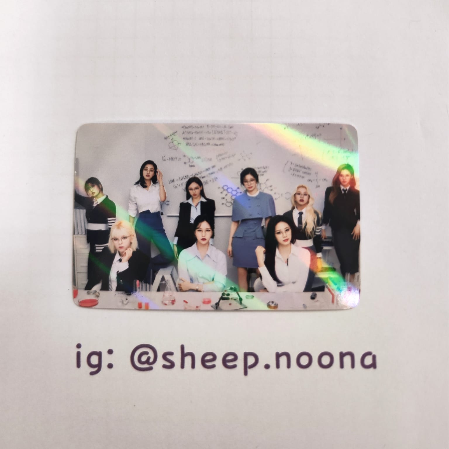 Photocards Units / Grupales Twice