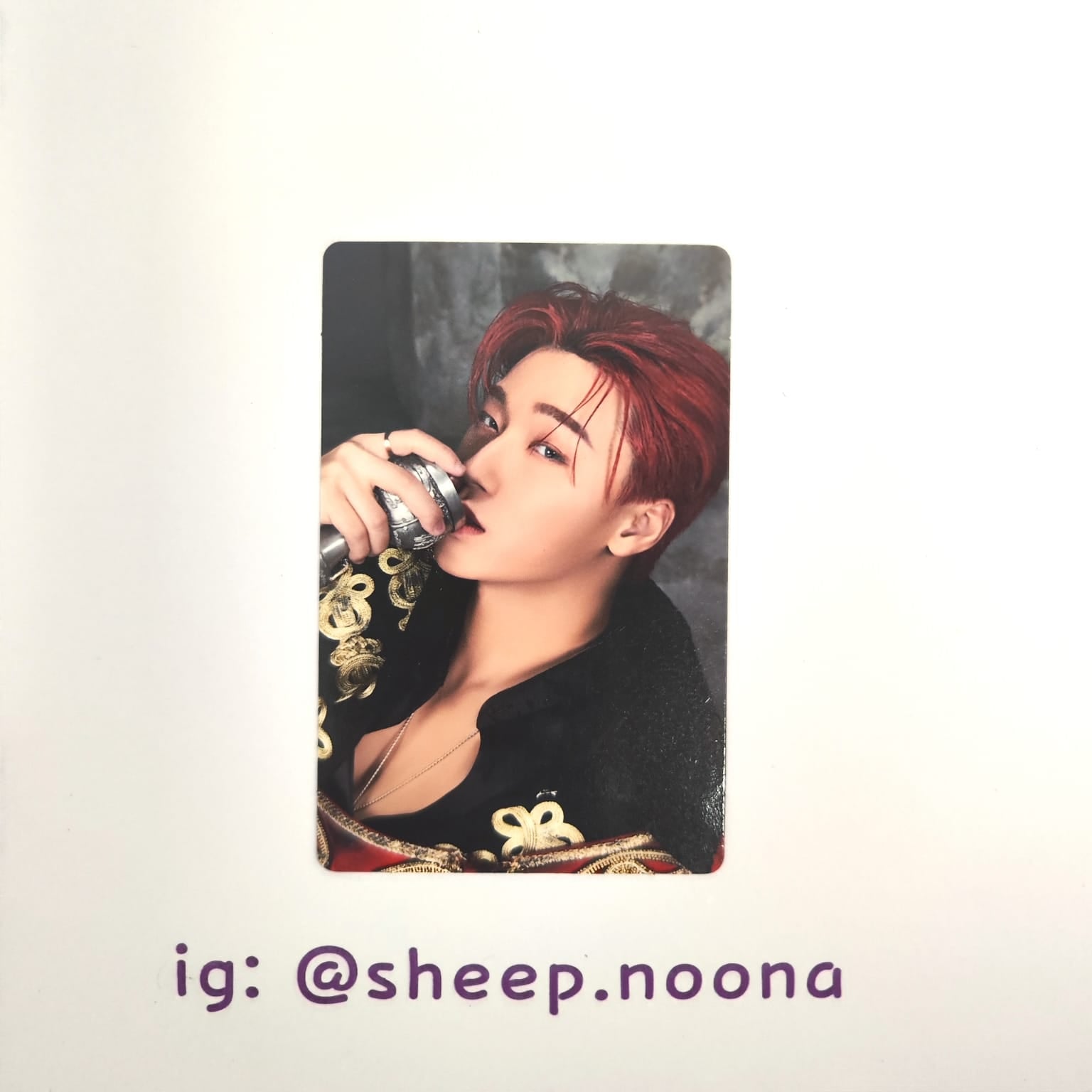 Photocards San Ateez