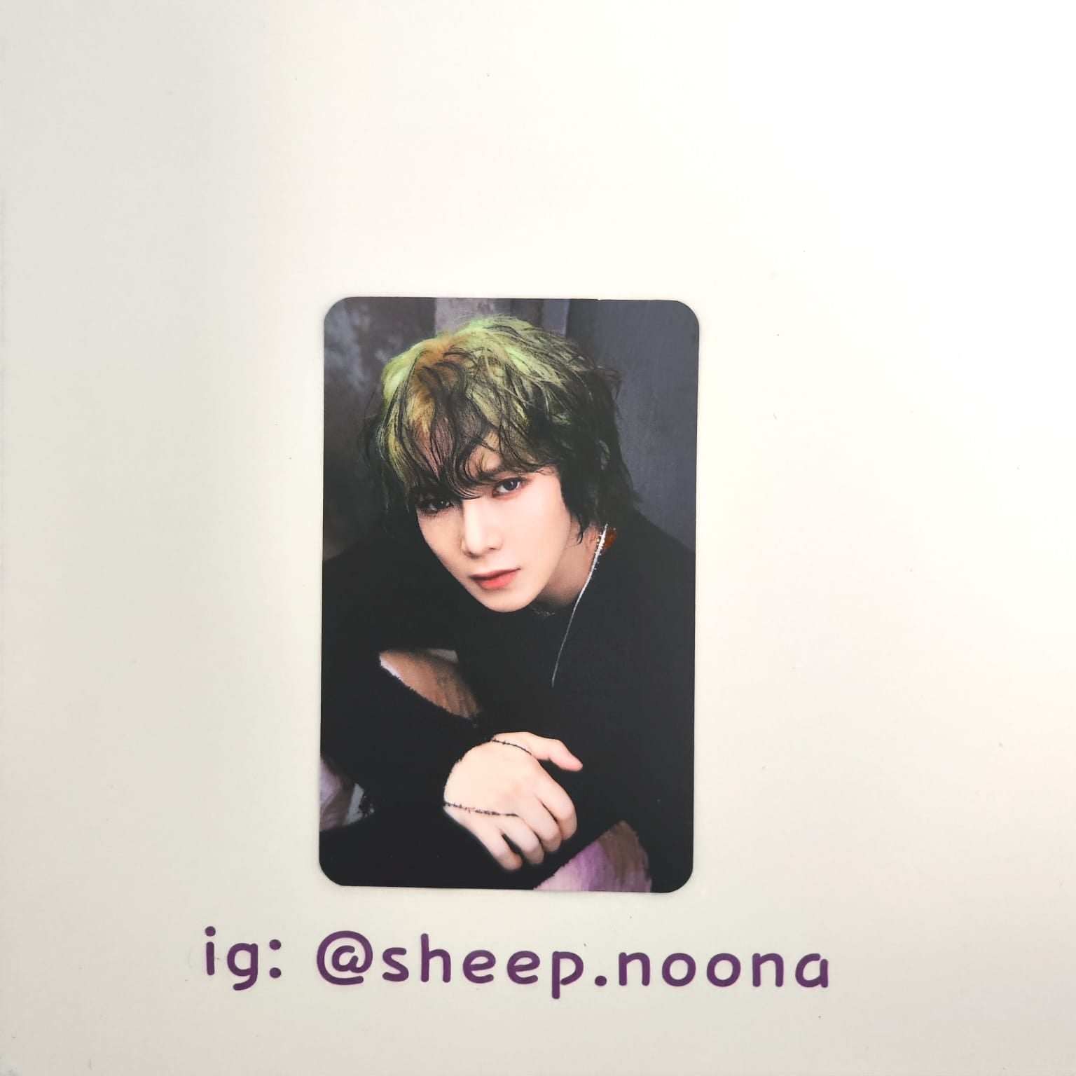 Photocards Yeosang Ateez