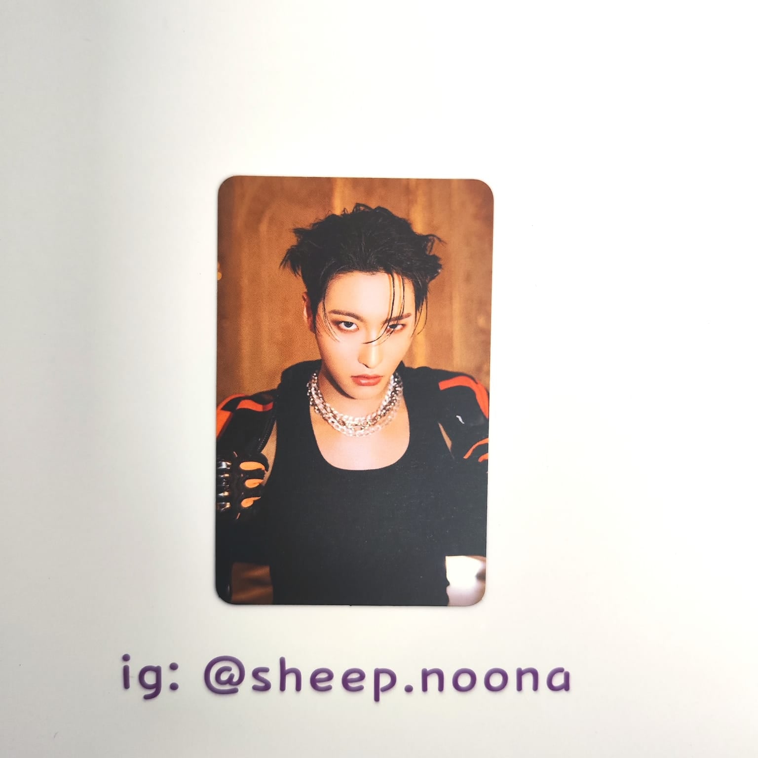 Photocards Seonghwa Ateez