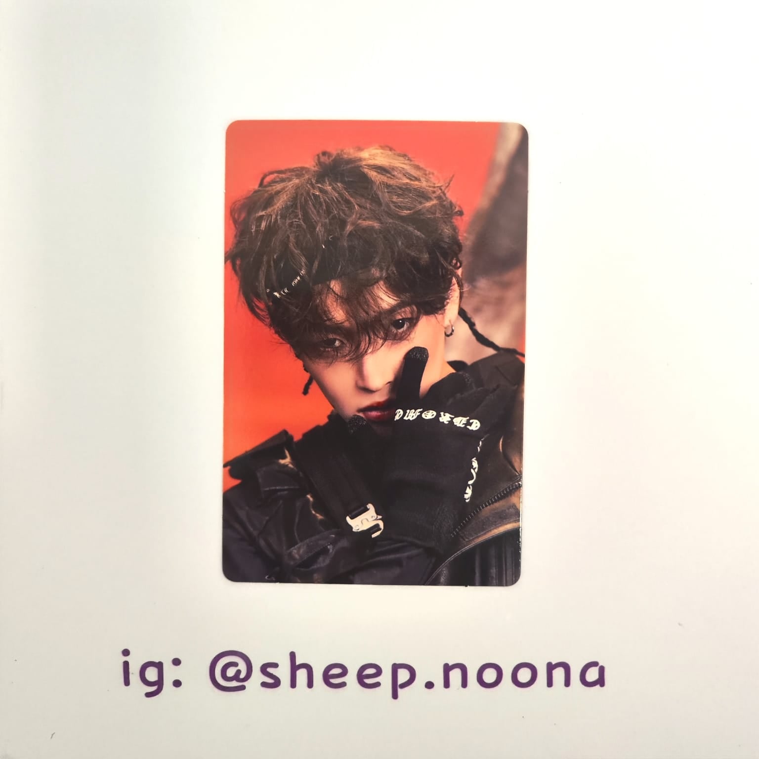 Photocards Honjoong Ateez