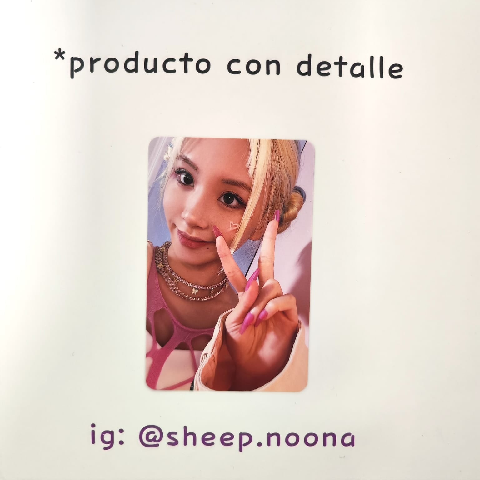 Photocards Chaeyoung Twice