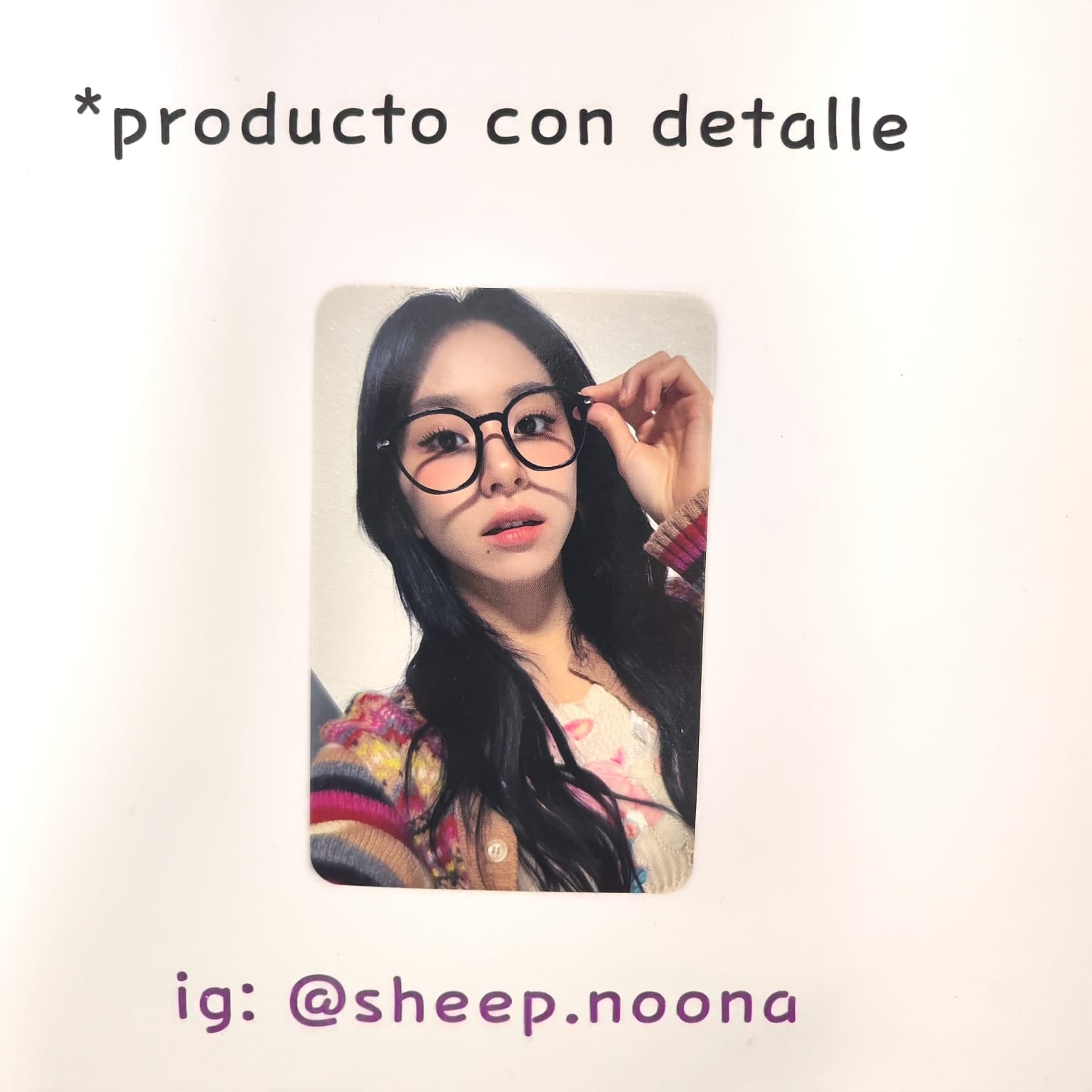 Photocards Chaeyoung Twice