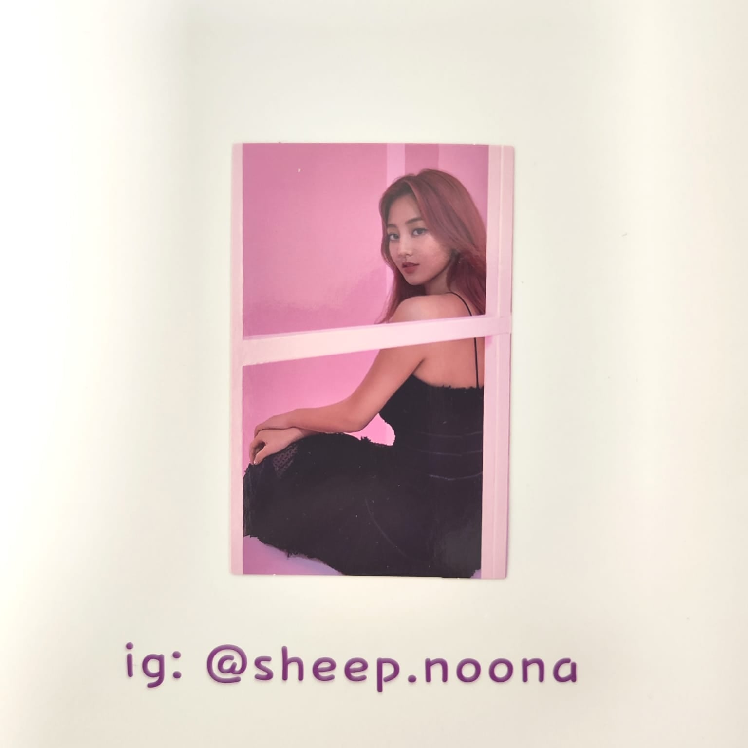 Photocards Jihyo Twice