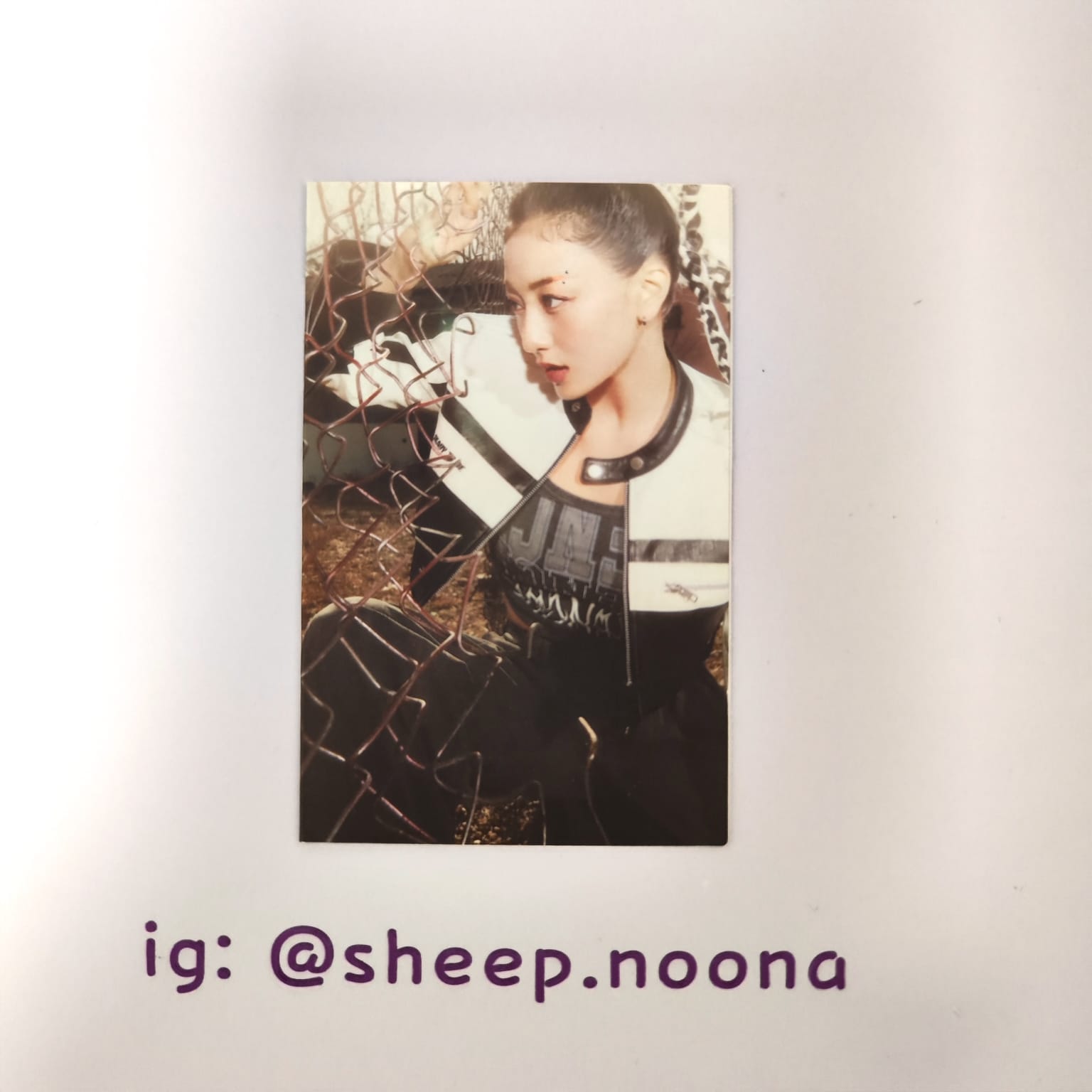 Photocards Jihyo Twice