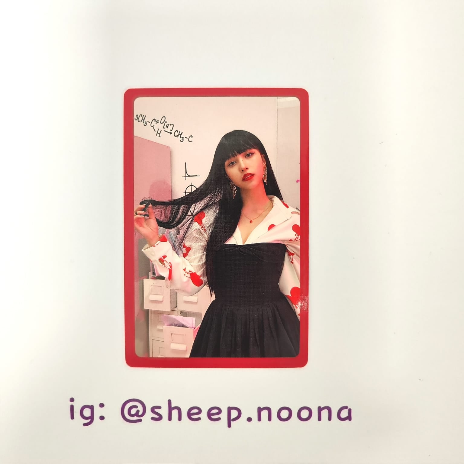 Photocards Mina Twice