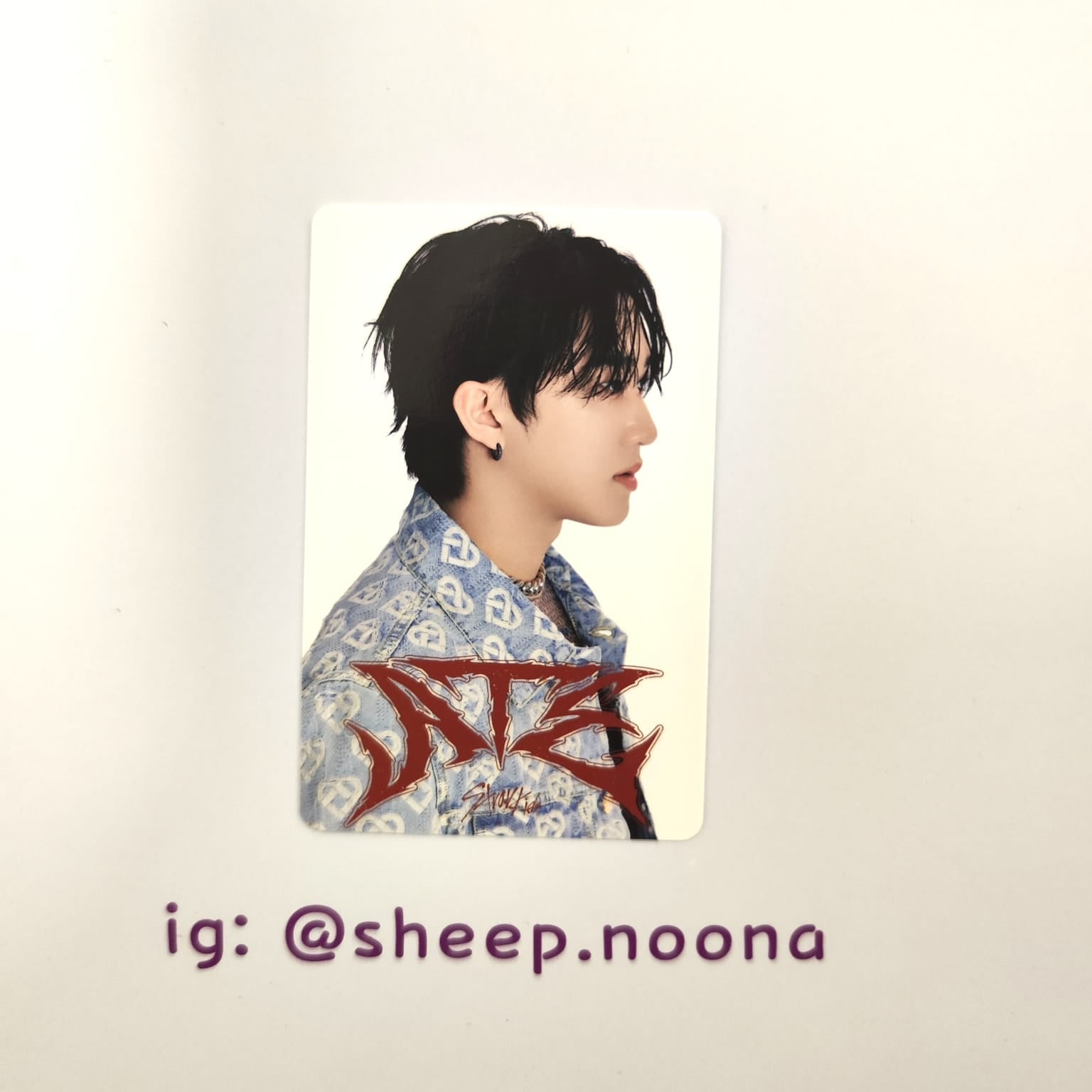 Photocards Changbin SKZ