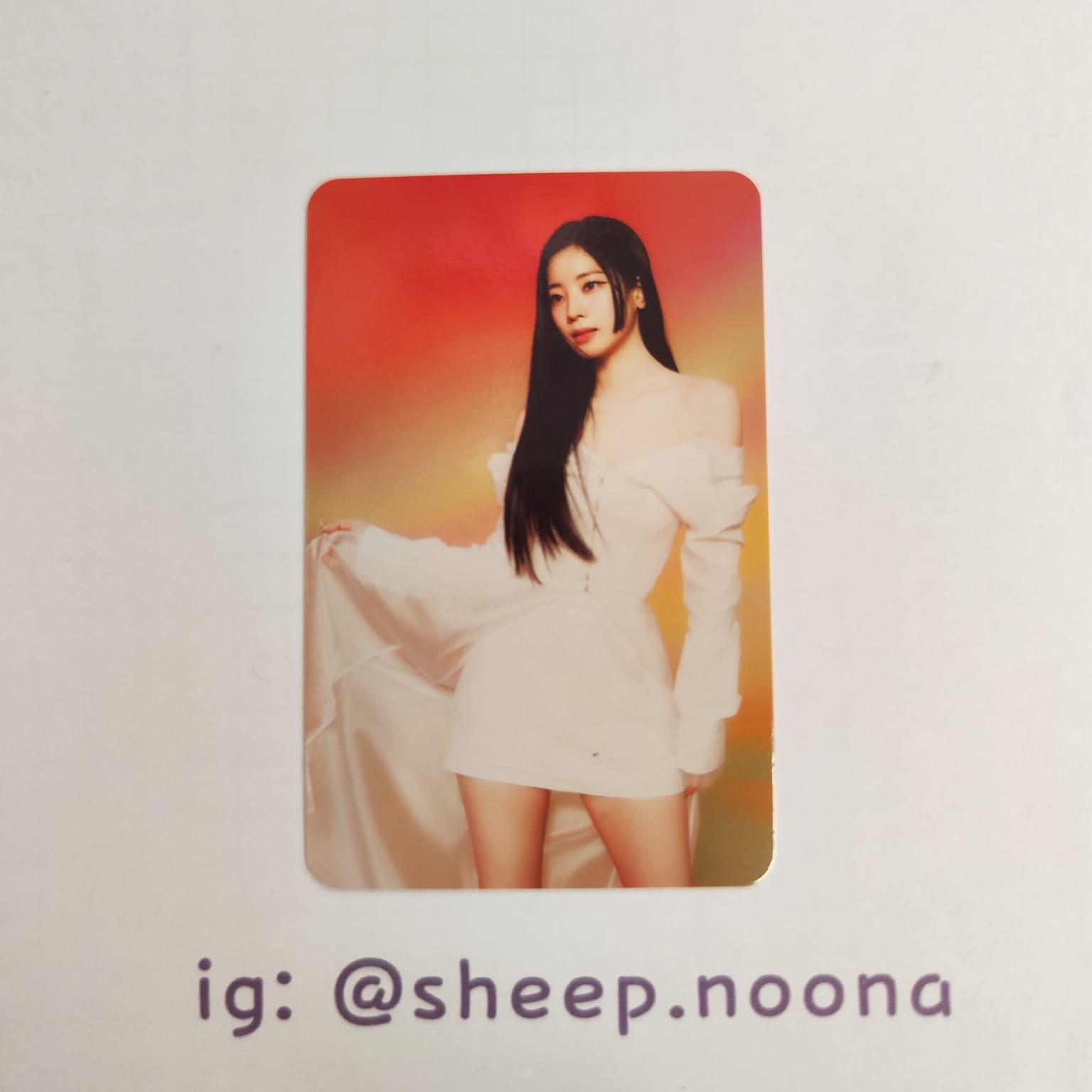 Photocards Dahyun Twice