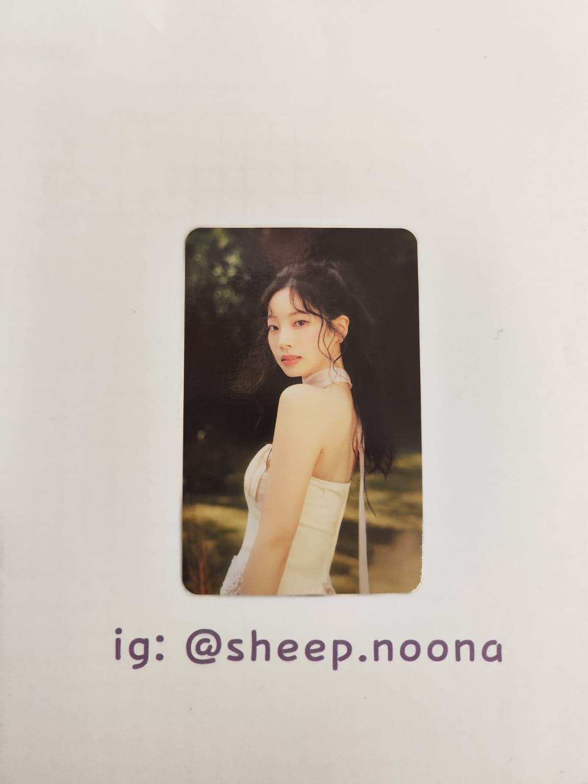 Photocards Dahyun Twice