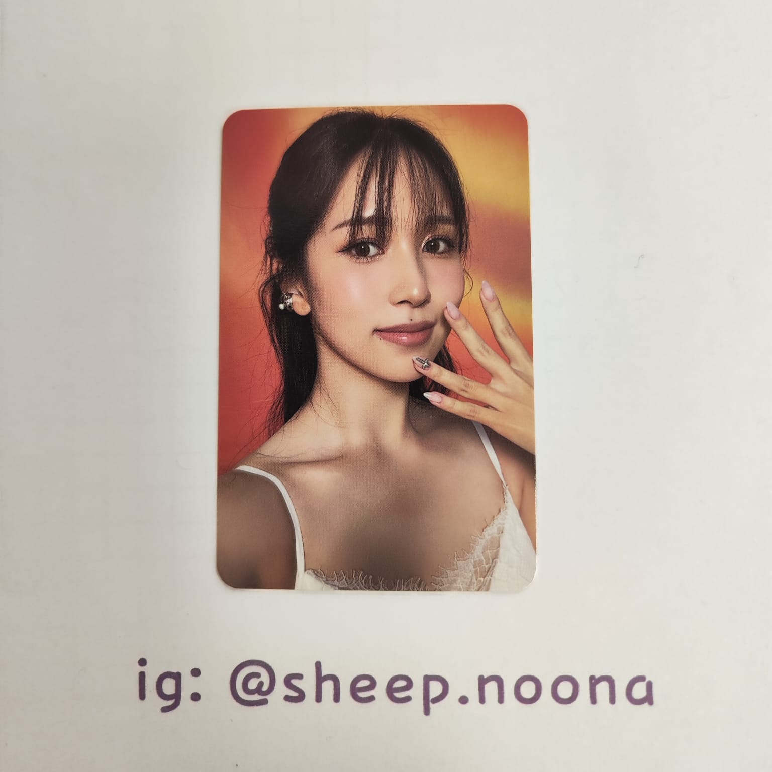 Photocards Mina Twice