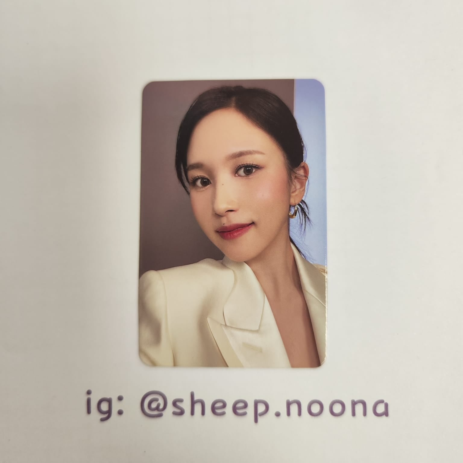 Photocards Mina Twice
