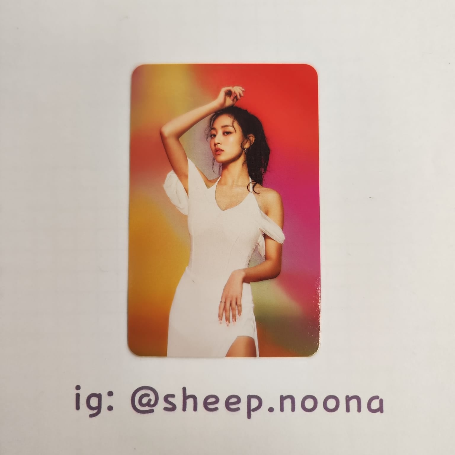 Photocards Jihyo Twice