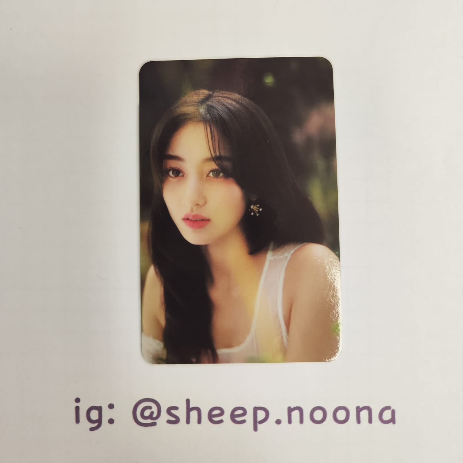 Photocards Jihyo Twice