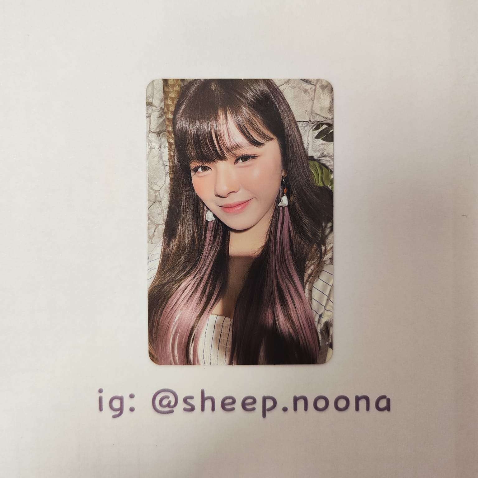 Photocards Jeongyeon Twice