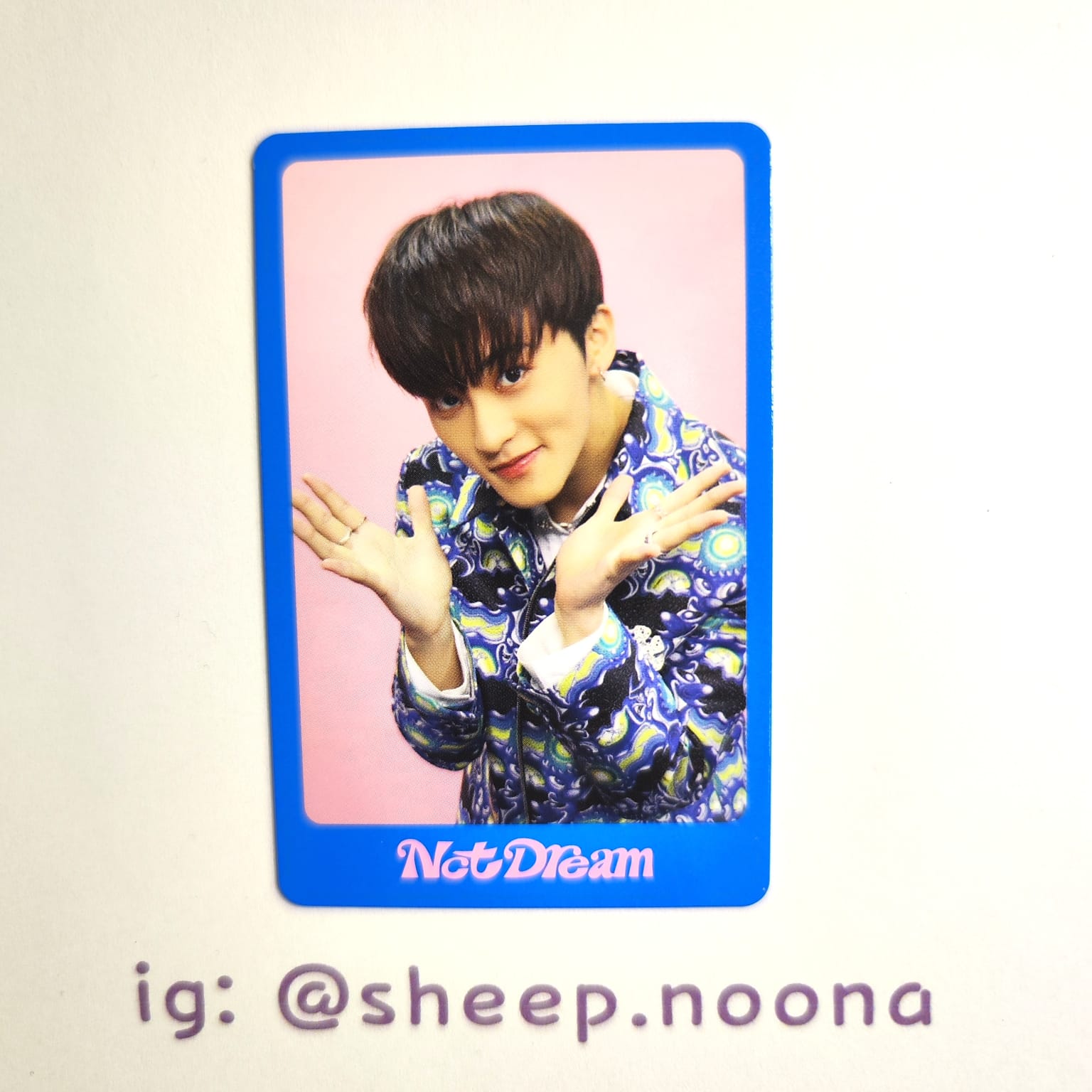 Photocards Mark NCT 127 / NCT Dream