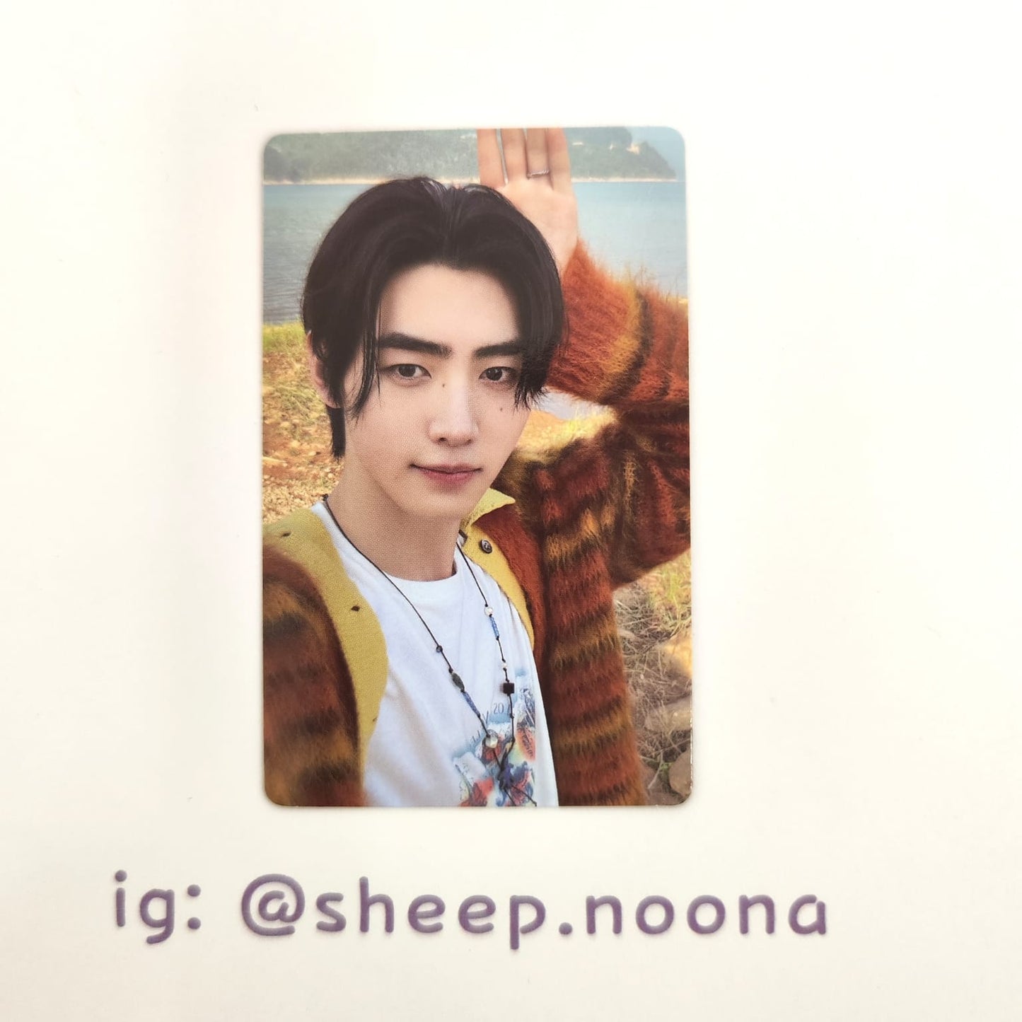 Photocards Sunghoon Enhypen
