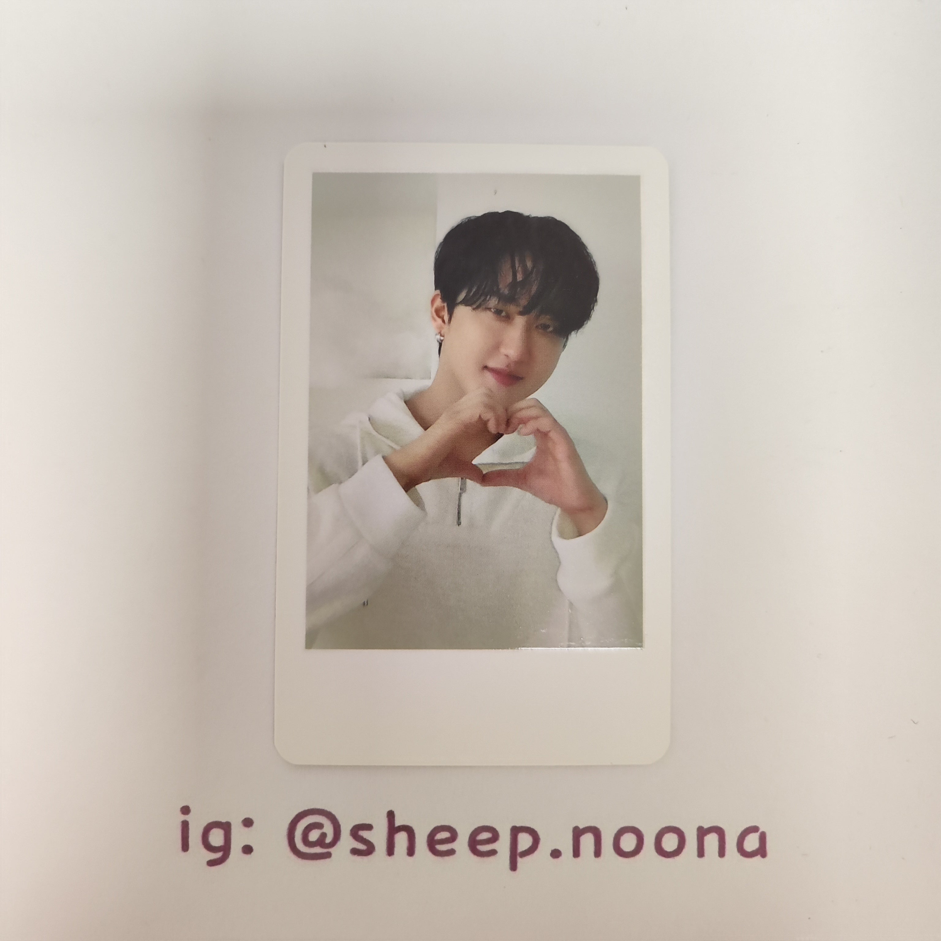 Photocards Changbin SKZ
