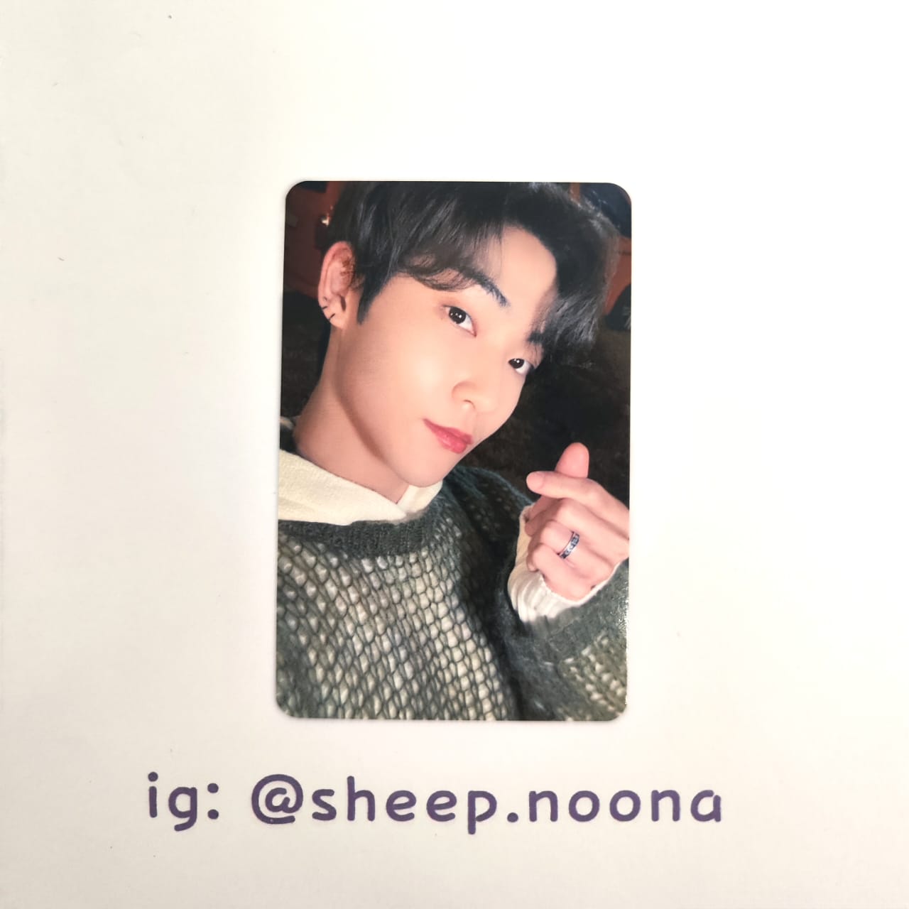 Photocards Kevin The Boyz