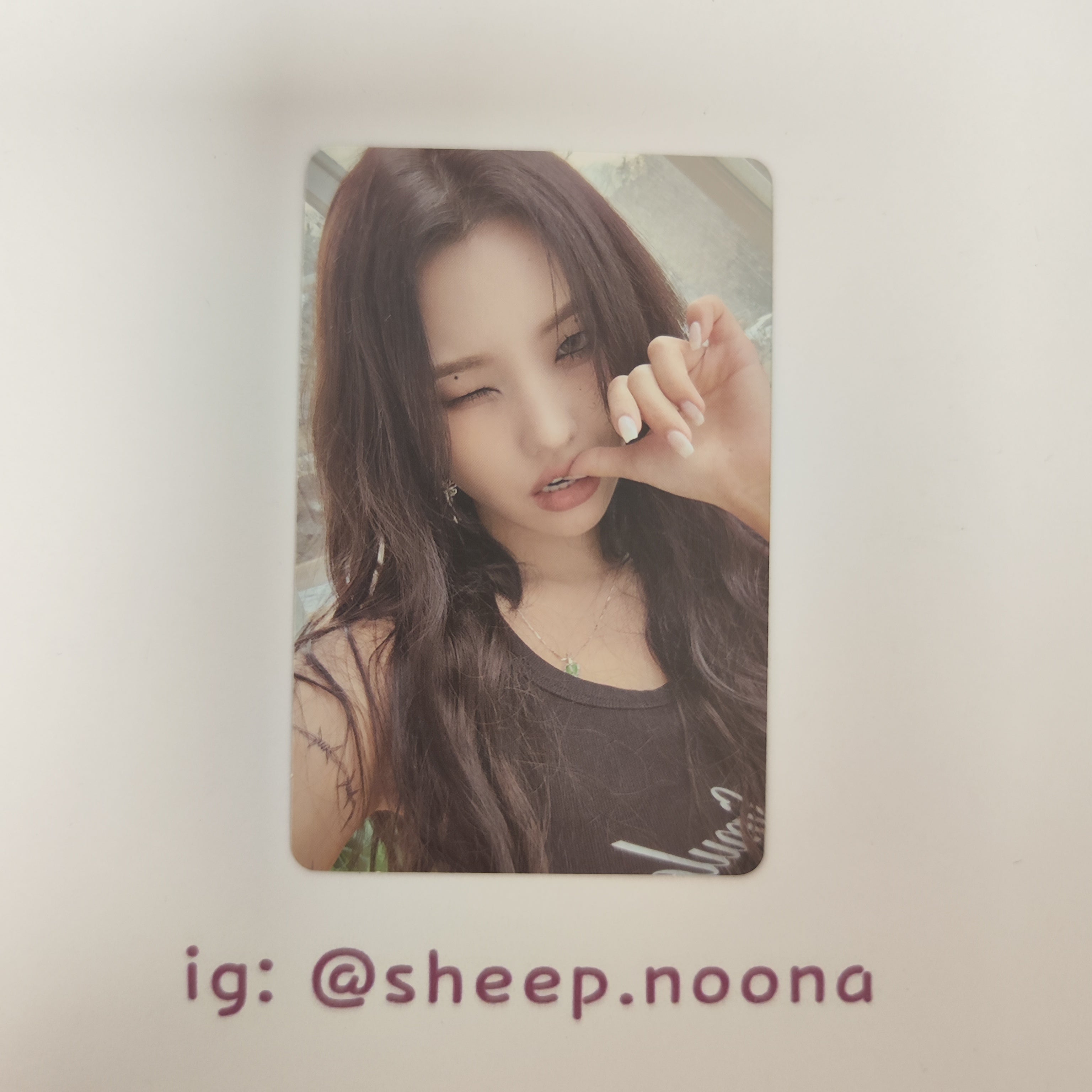 Photocards Soyeon G-Idle