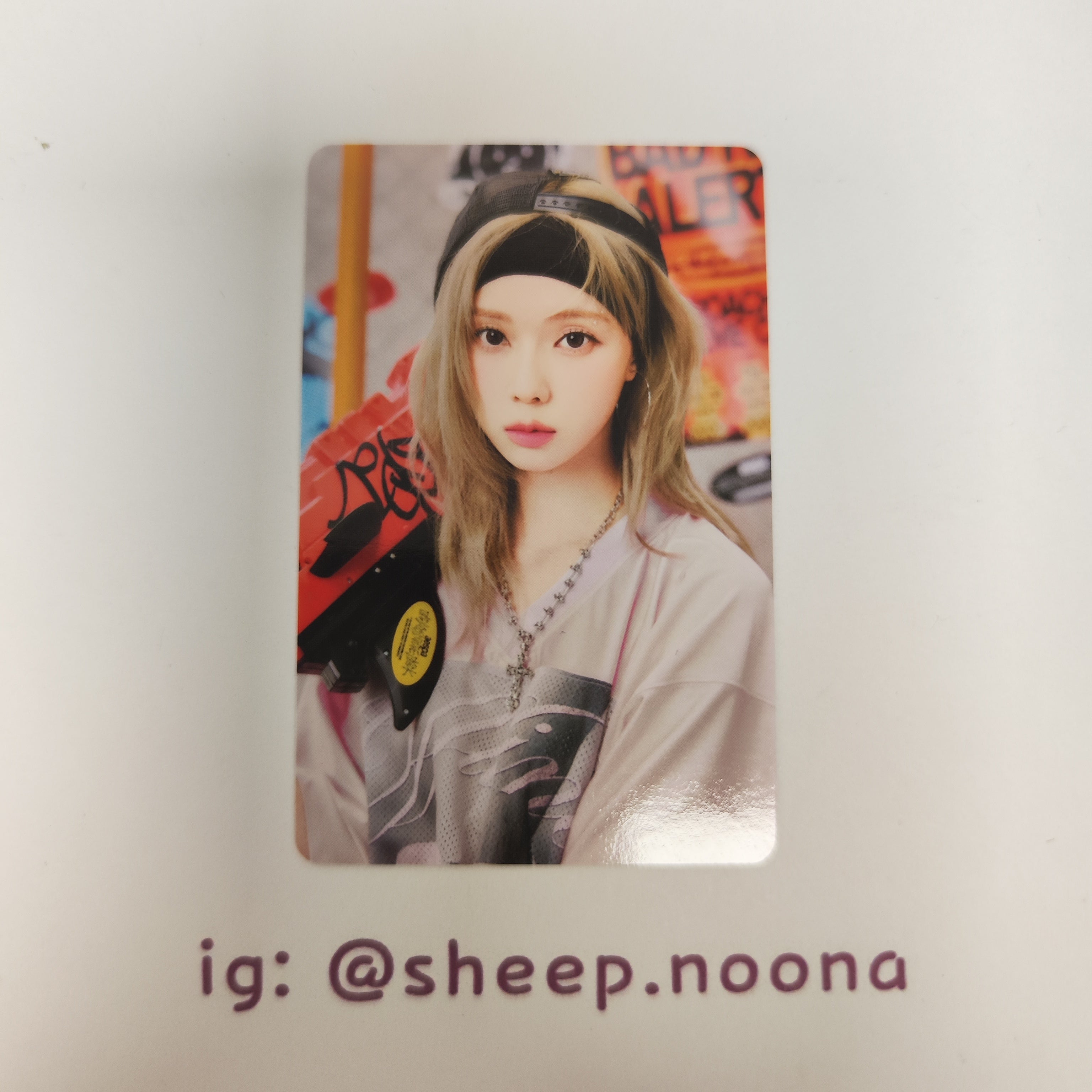 Photocards Winter Aespa