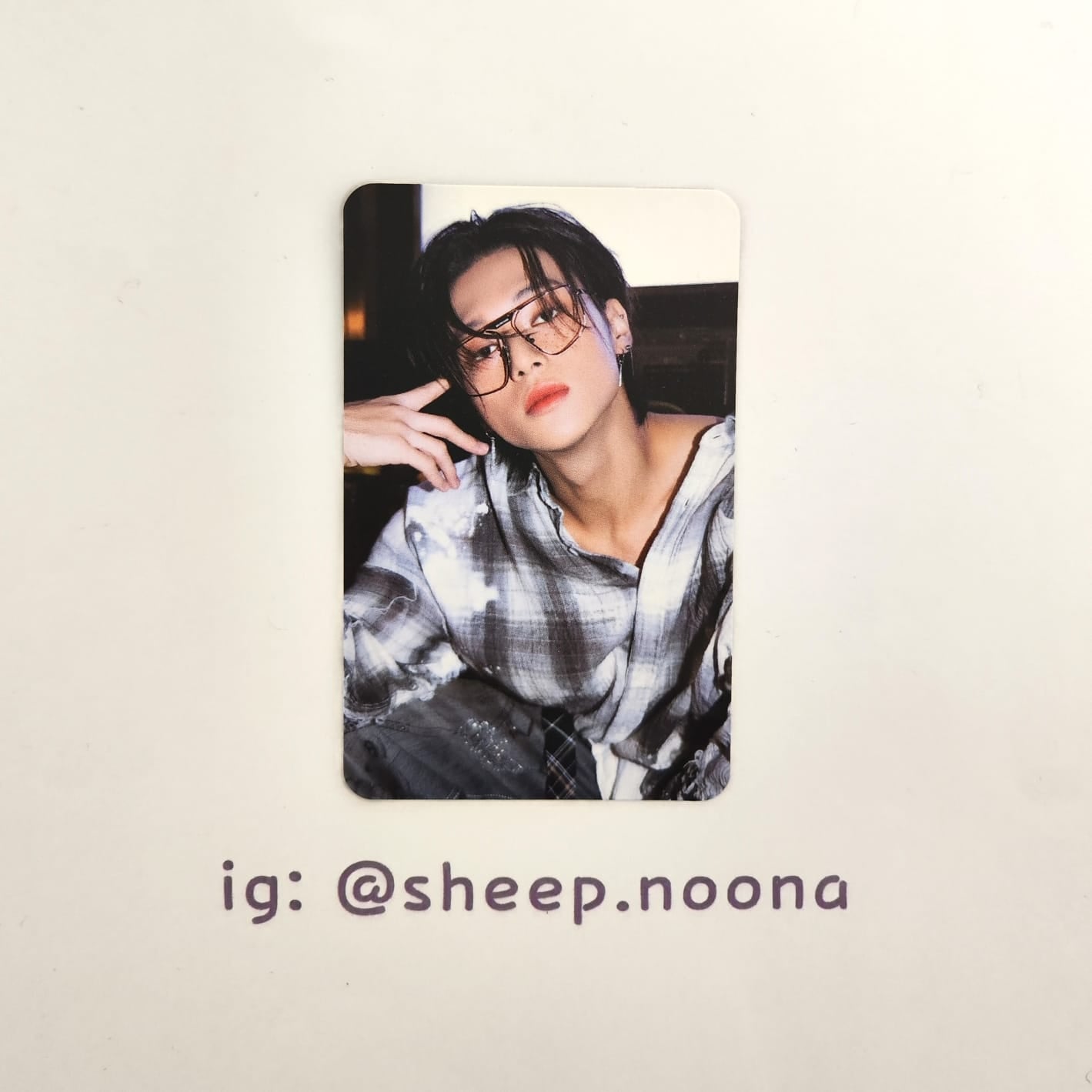 Photocards Wooyoung Ateez