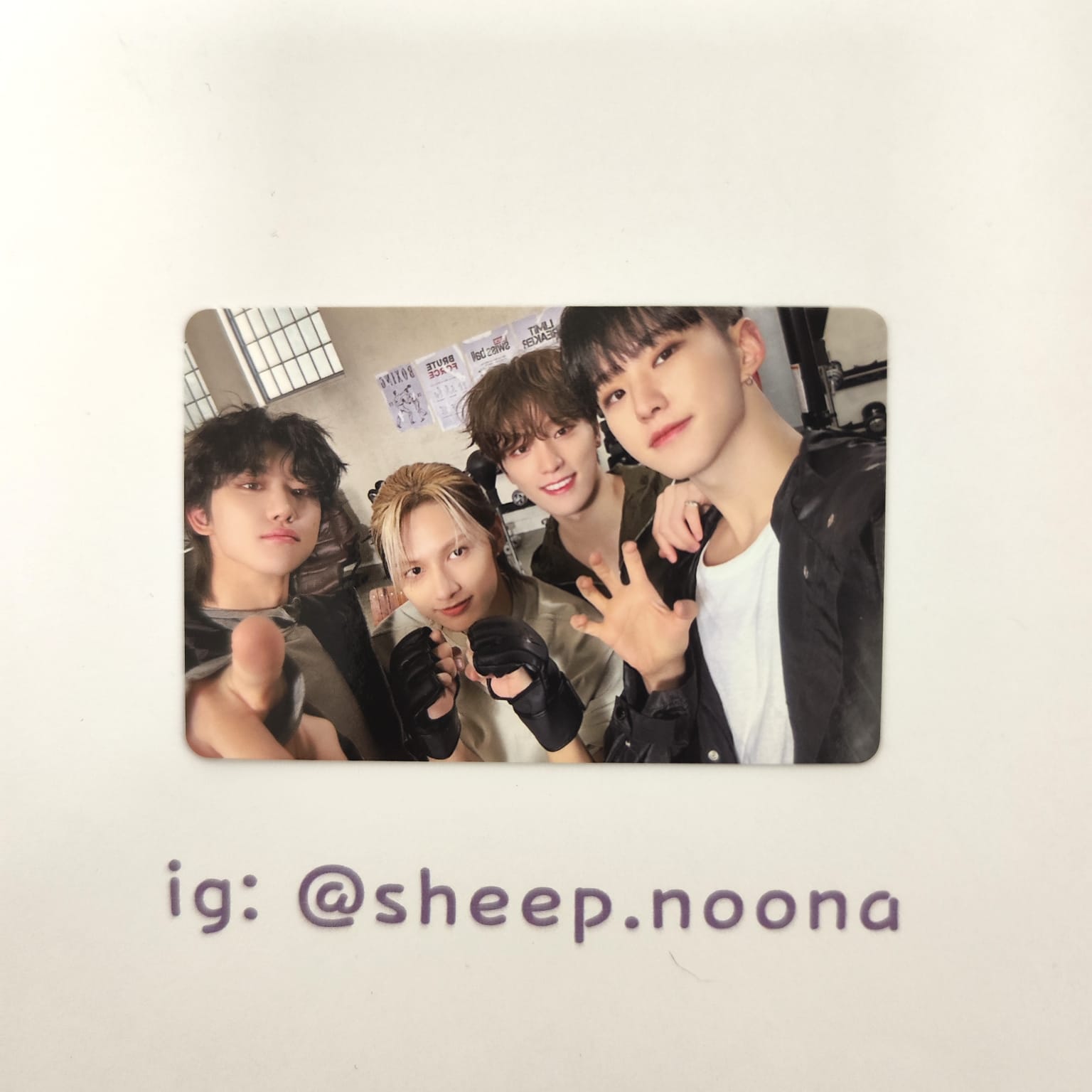 Photocards Units / Grupales Seventeen
