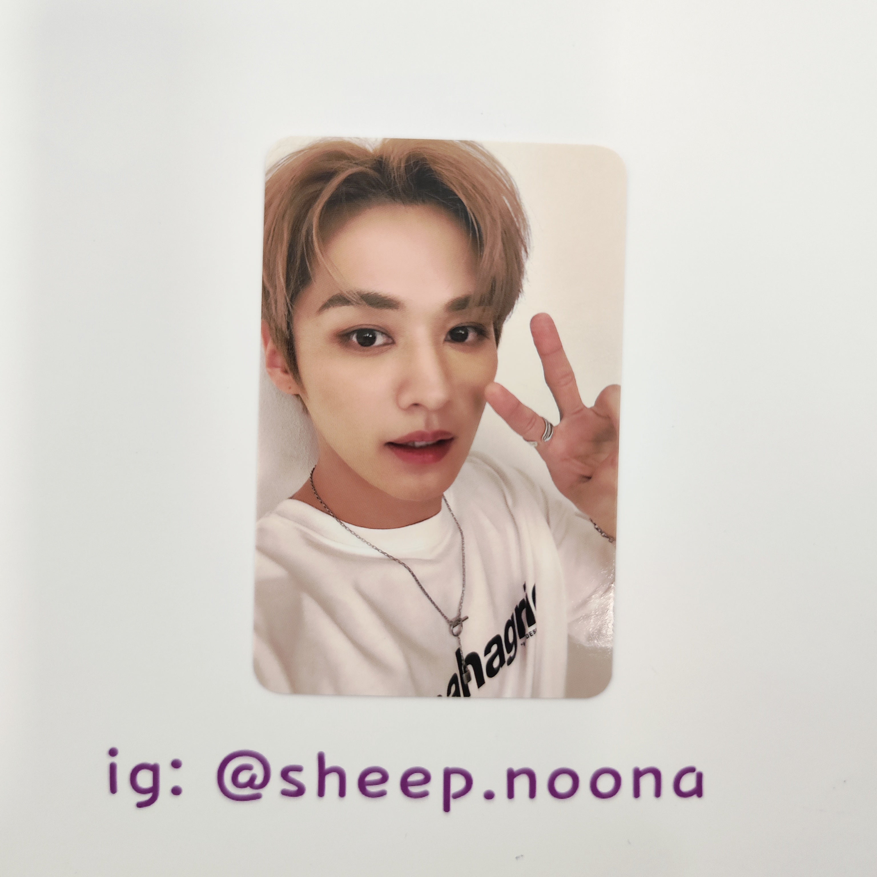 Photocards Lee Know SKZ