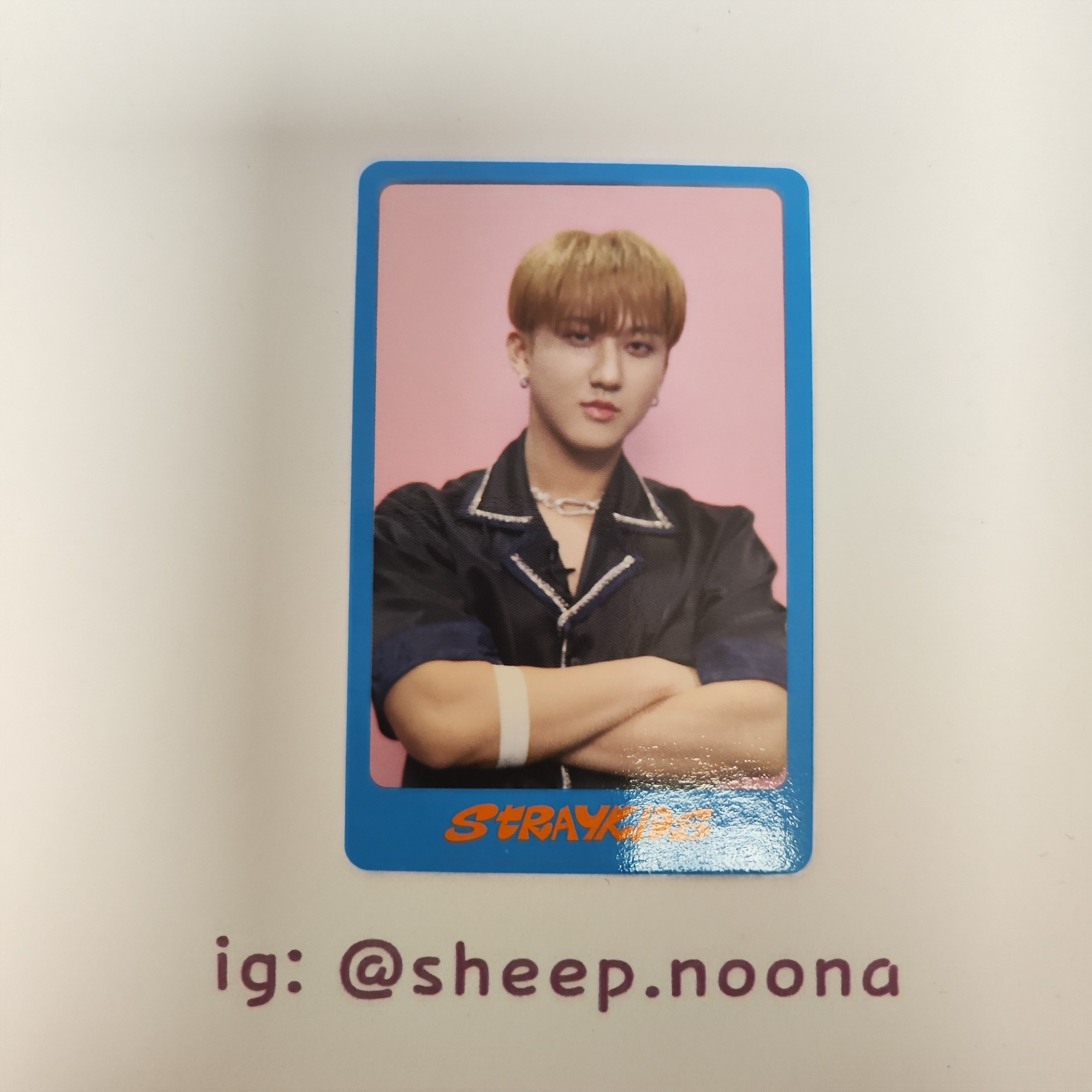 Photocards Changbin SKZ