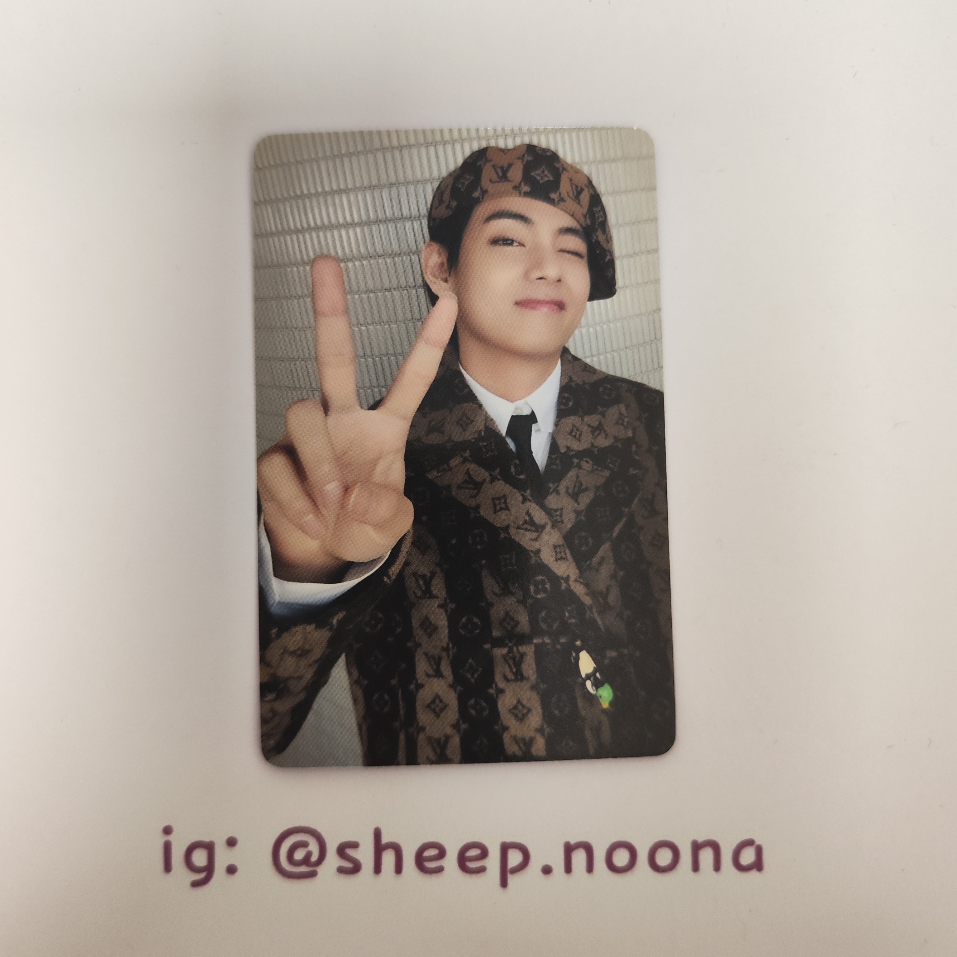 Photocards V BTS