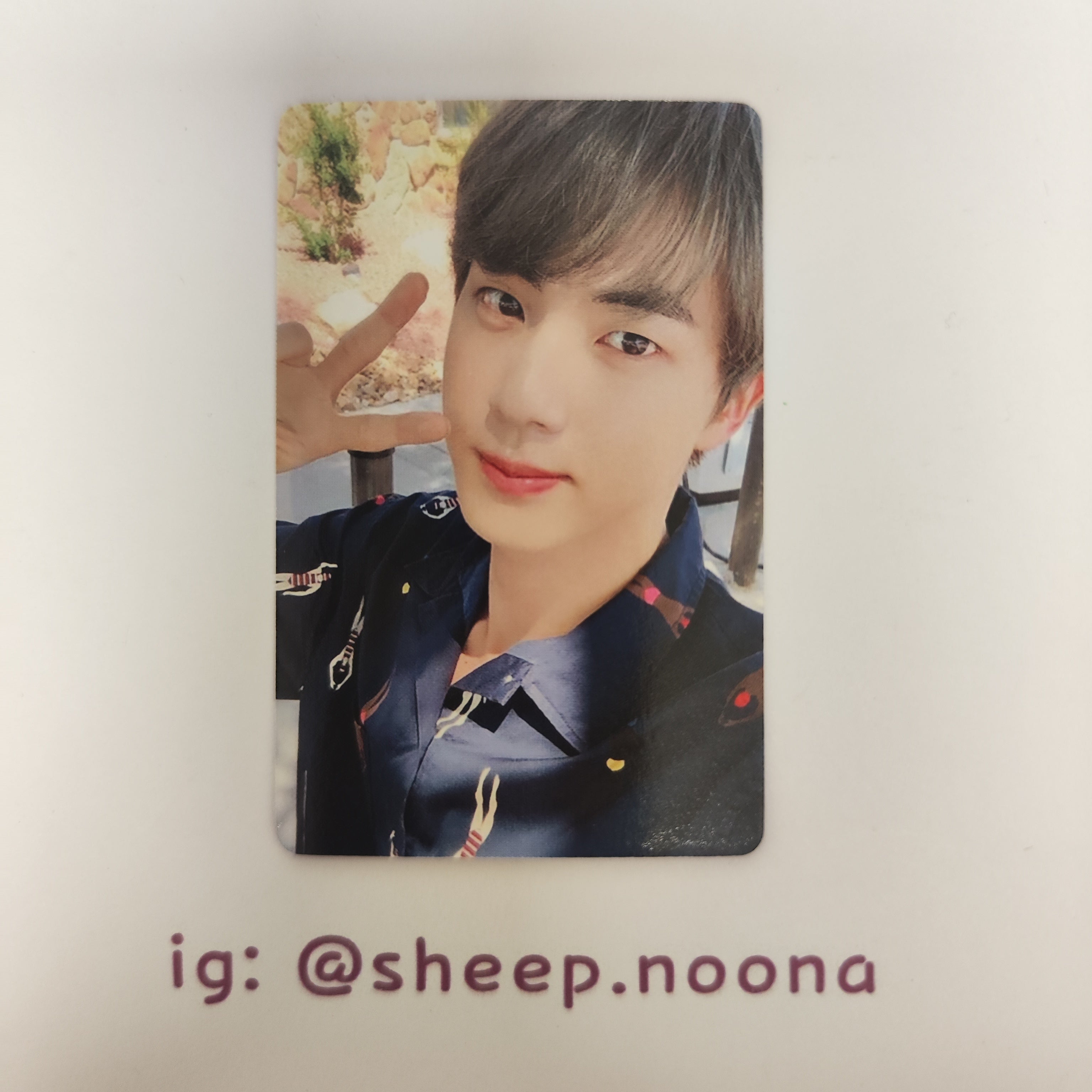 Photocards Jin BTS