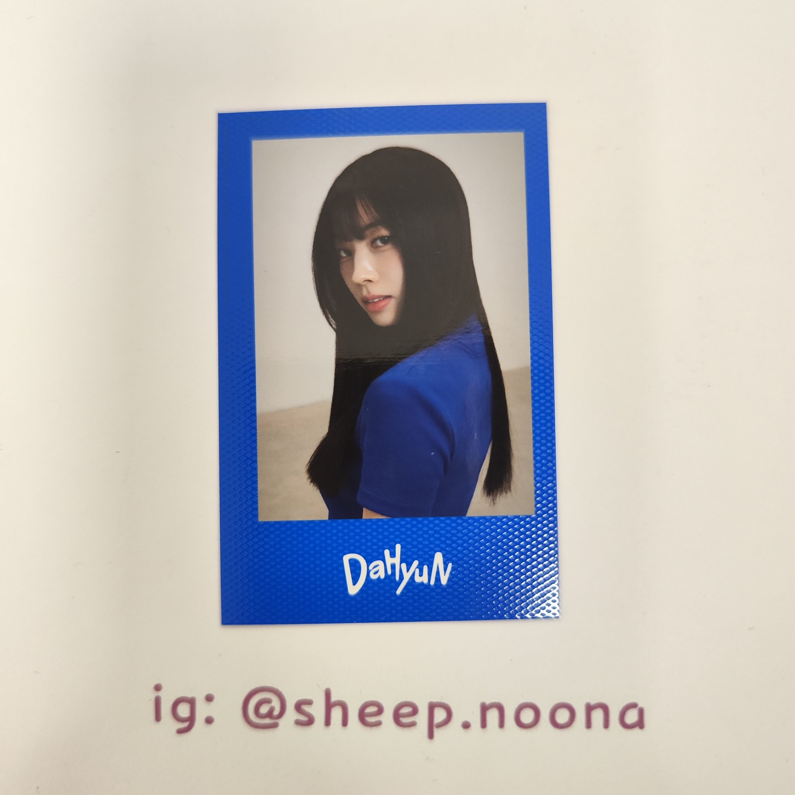 Photocards Dahyun Twice