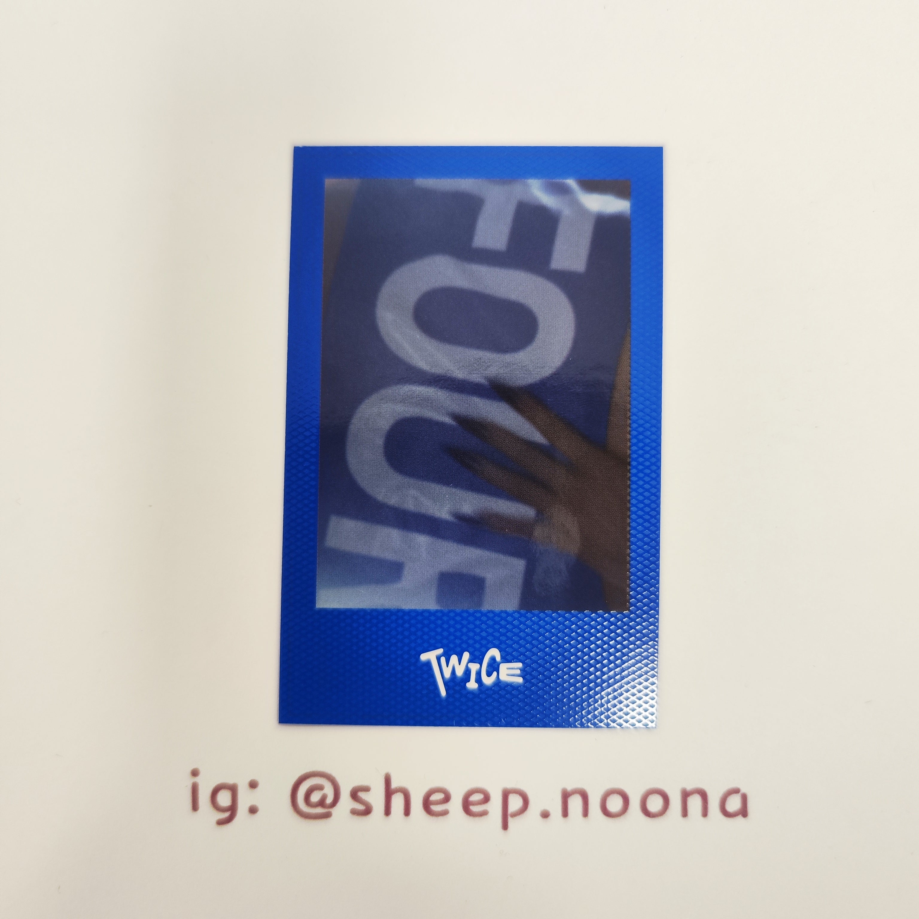 Photocards Units / Grupales Twice