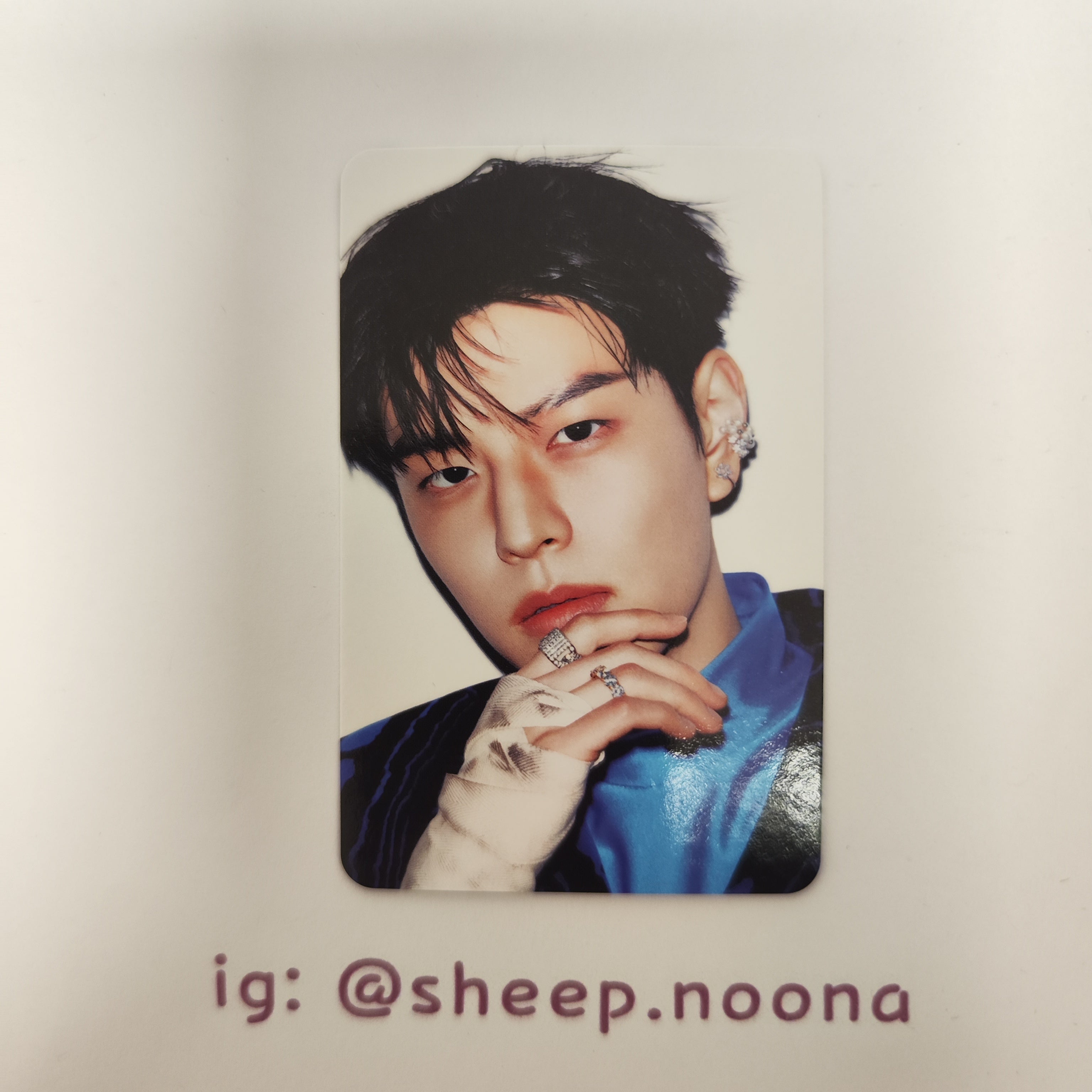 Photocards Seungmin SKZ