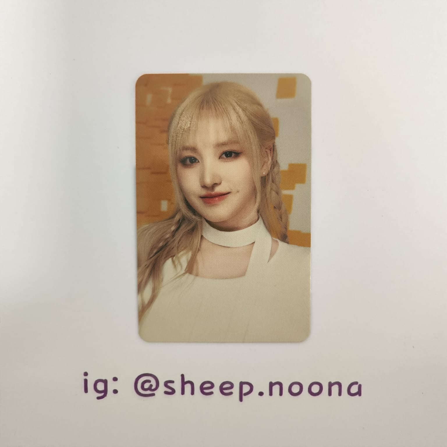 Photocards Liz Ive