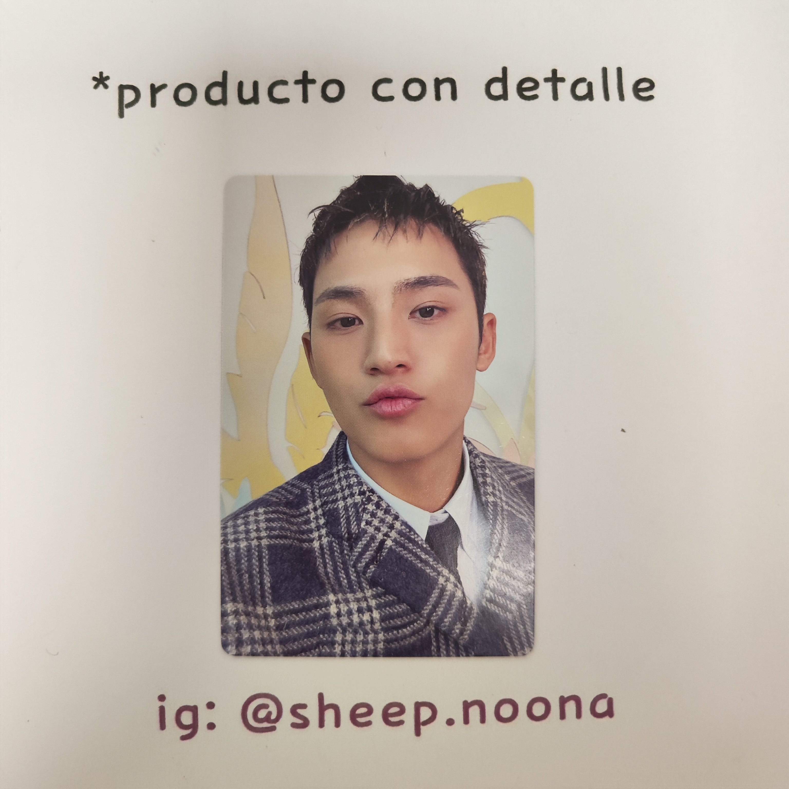 Photocards Mingyu Seventeen