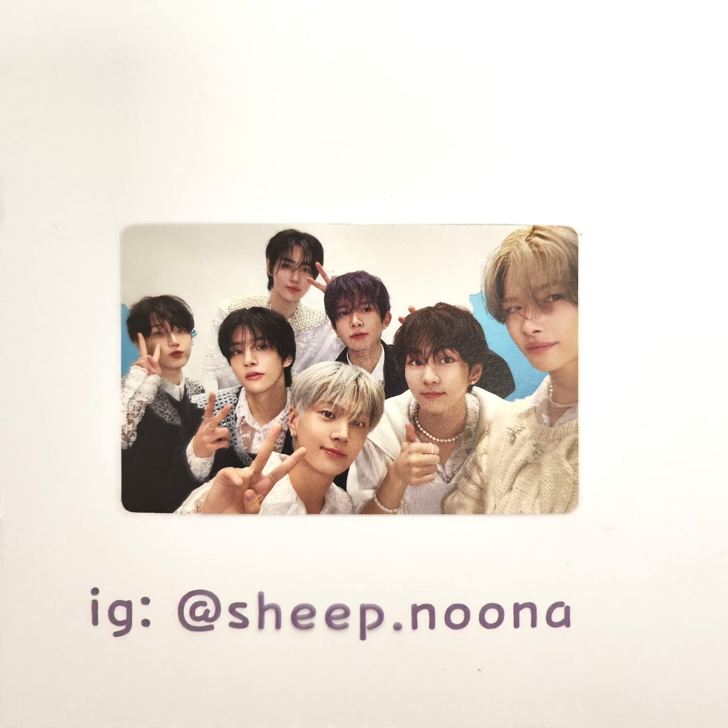 Photocards Grupales / Units Enhypen