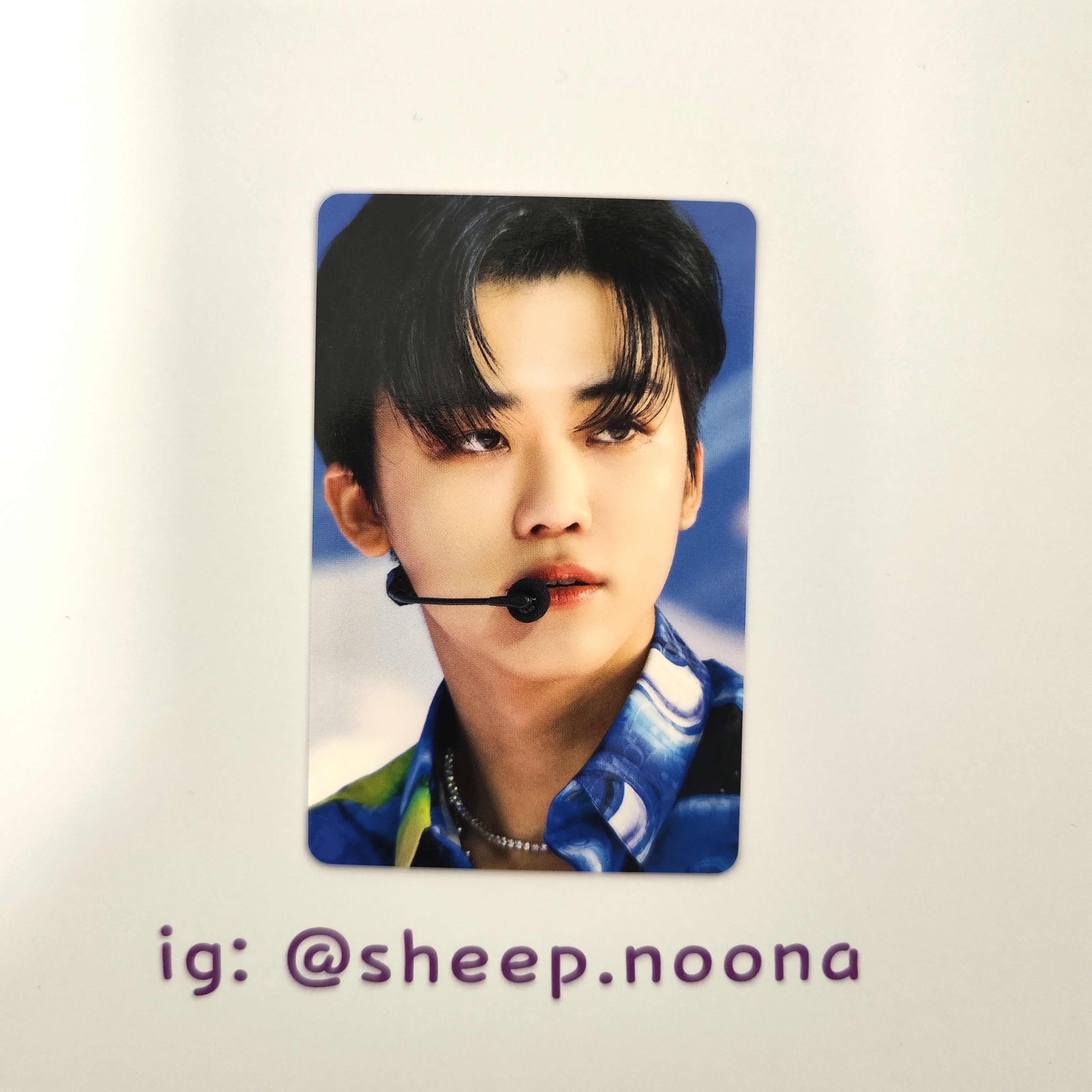 Photocards Jaemin NCT Dream