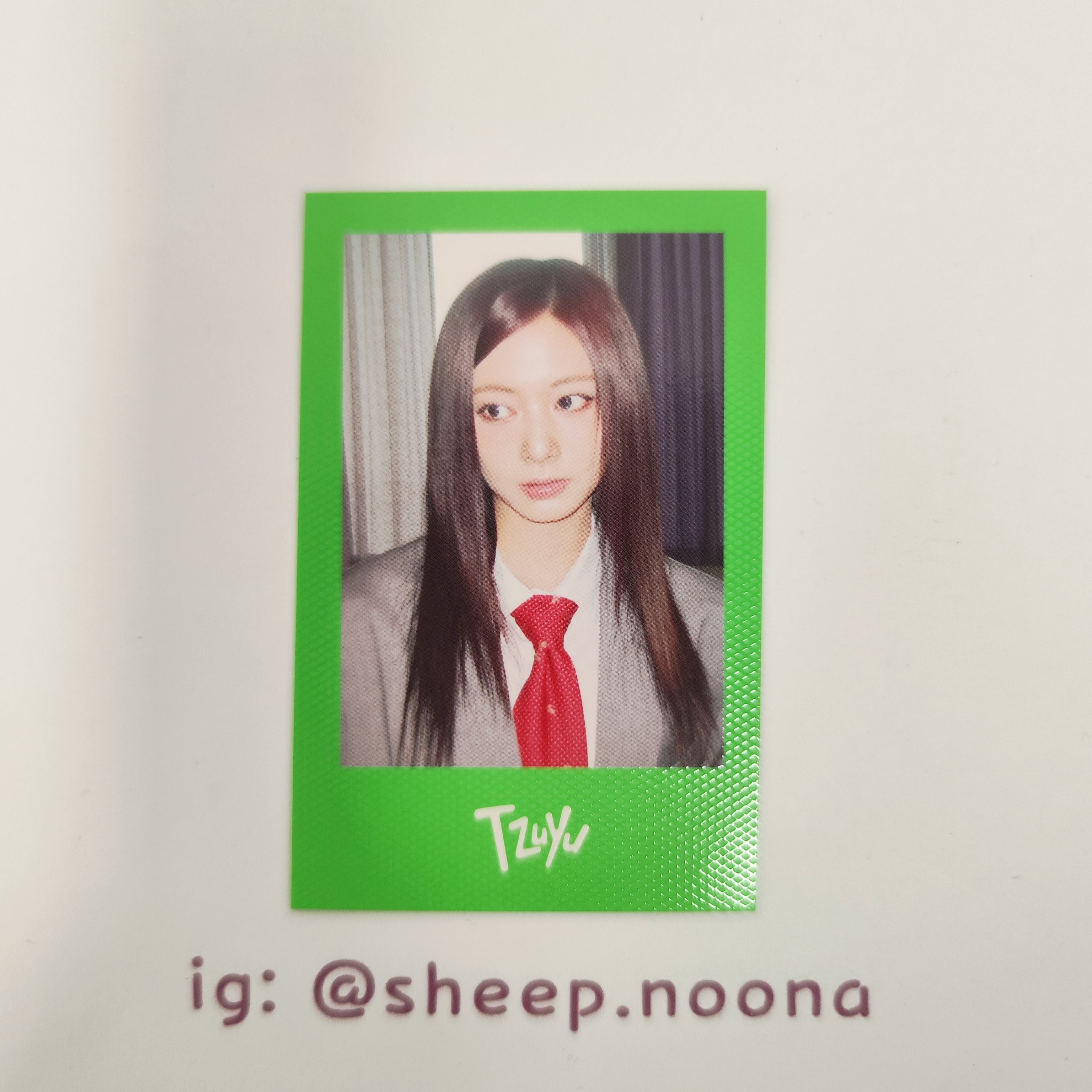 Photocards Tzuyu Twice