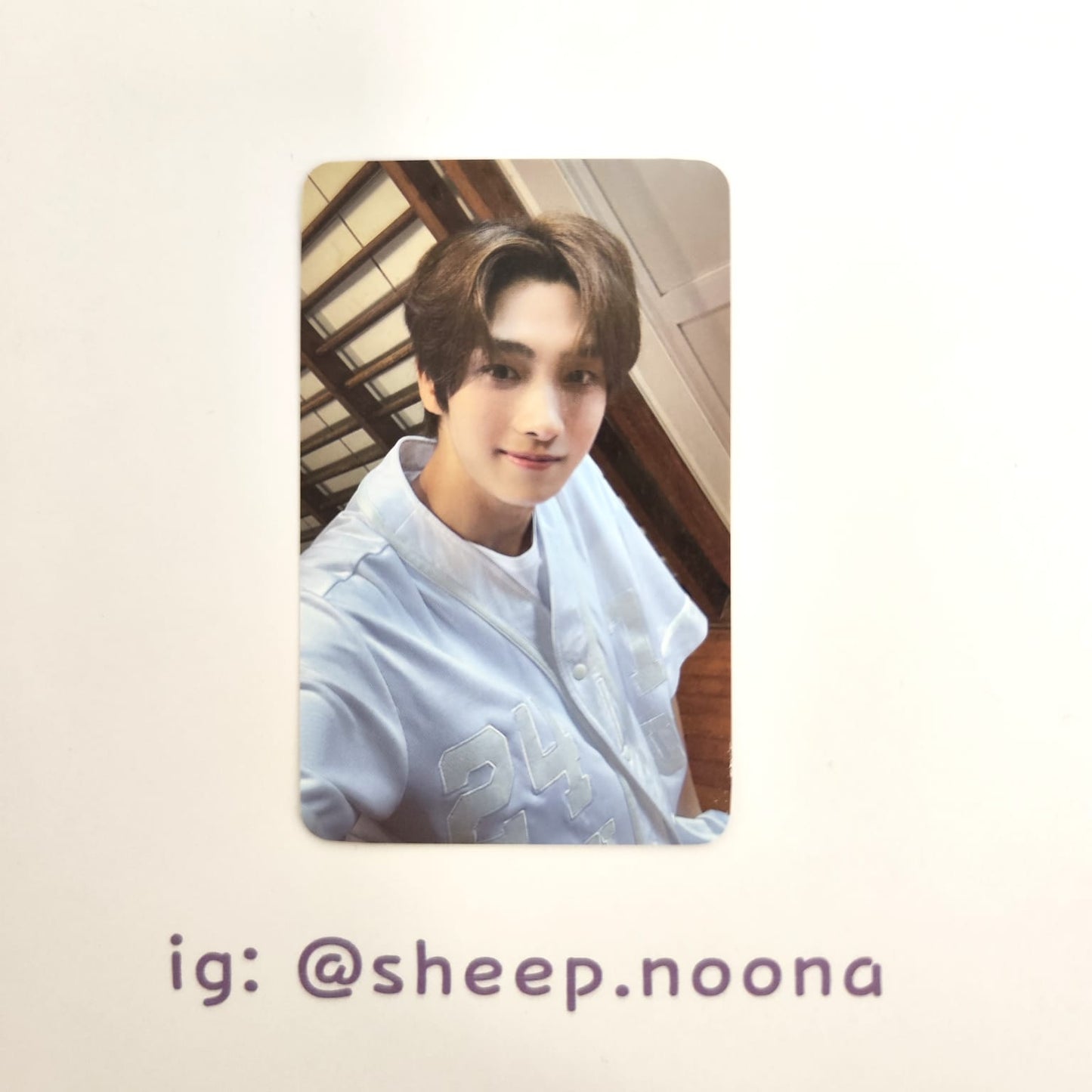 Photocards Youngjae TWS