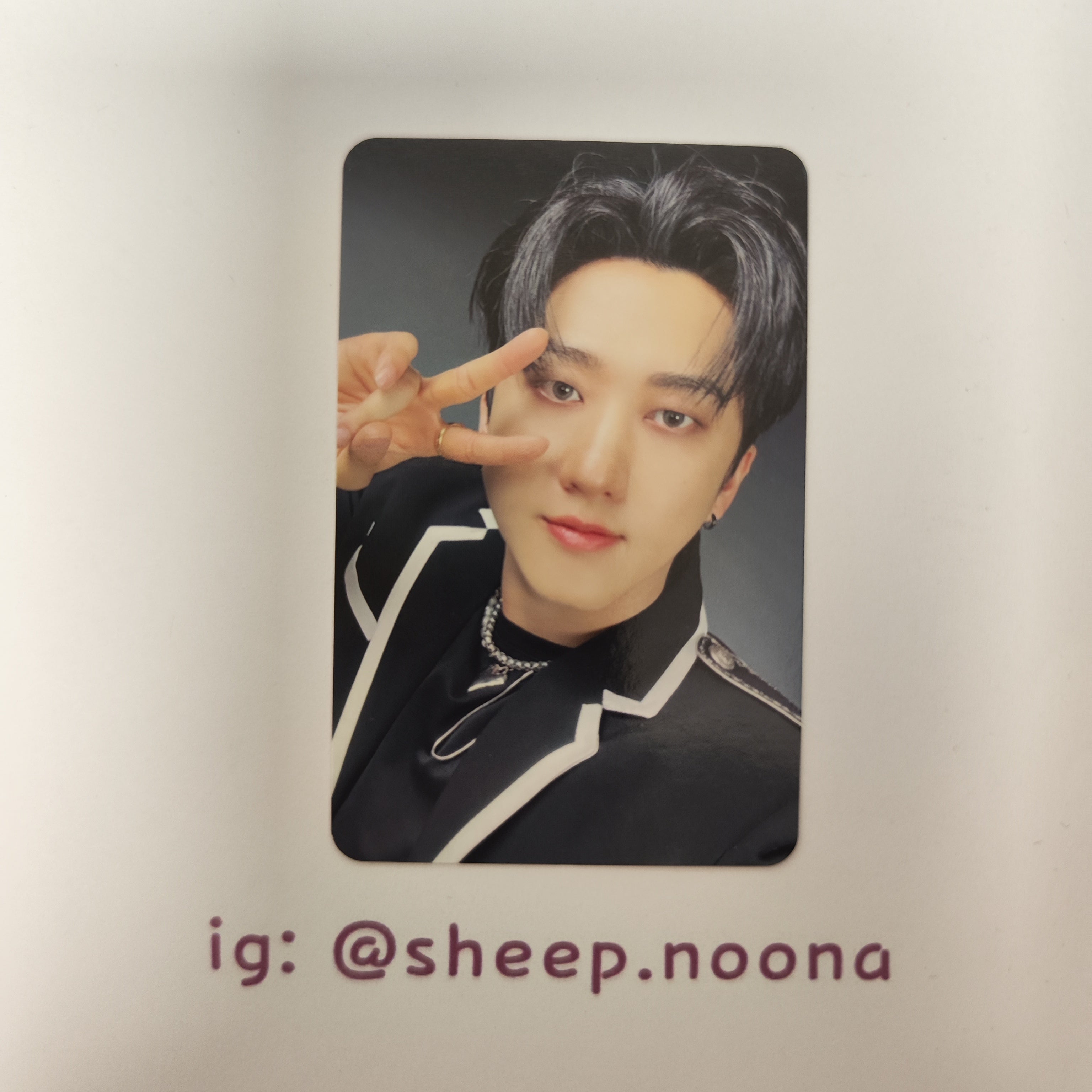 Photocards Changbin SKZ