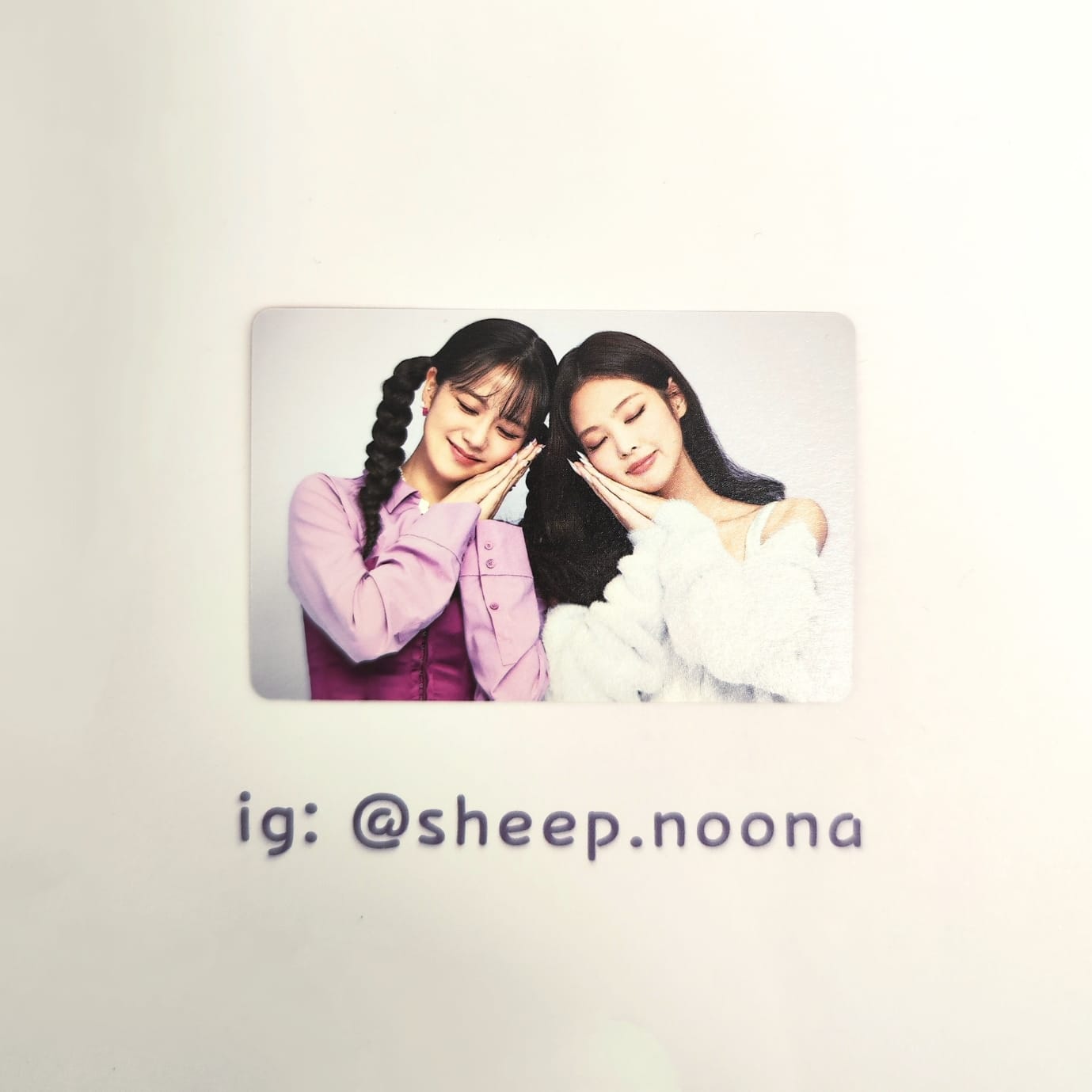 Photocards Grupales / Units Blackpink
