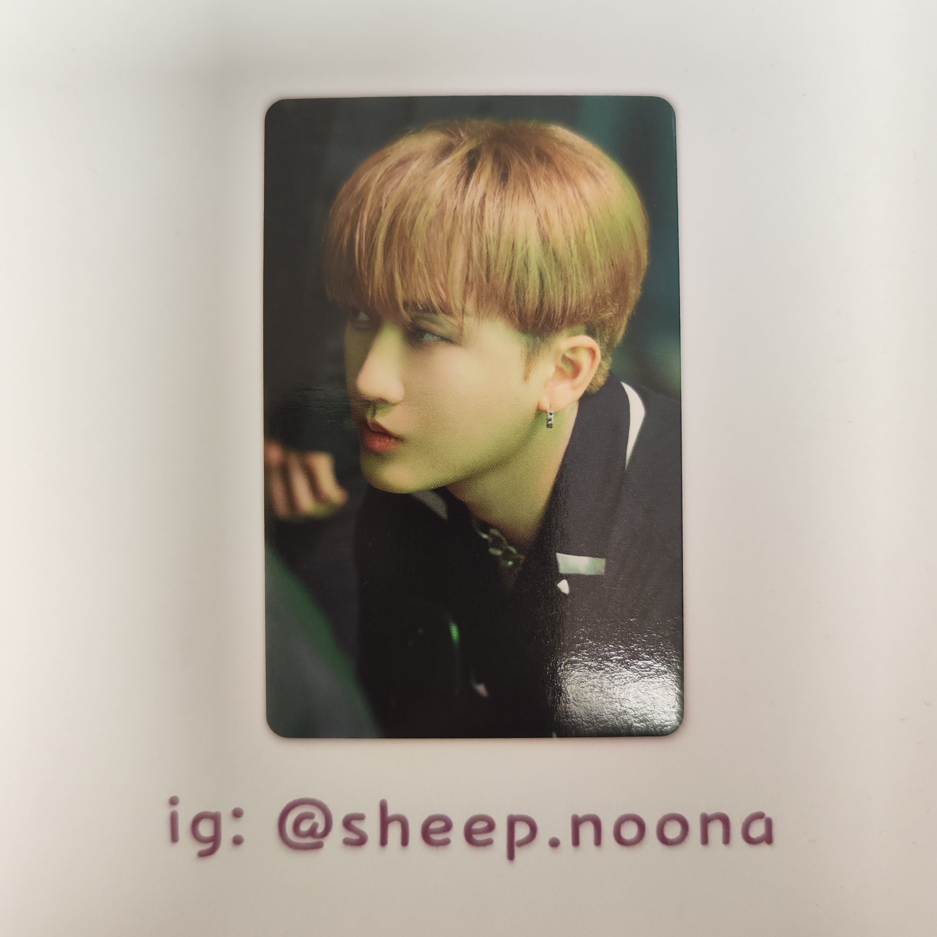 Photocards Changbin SKZ