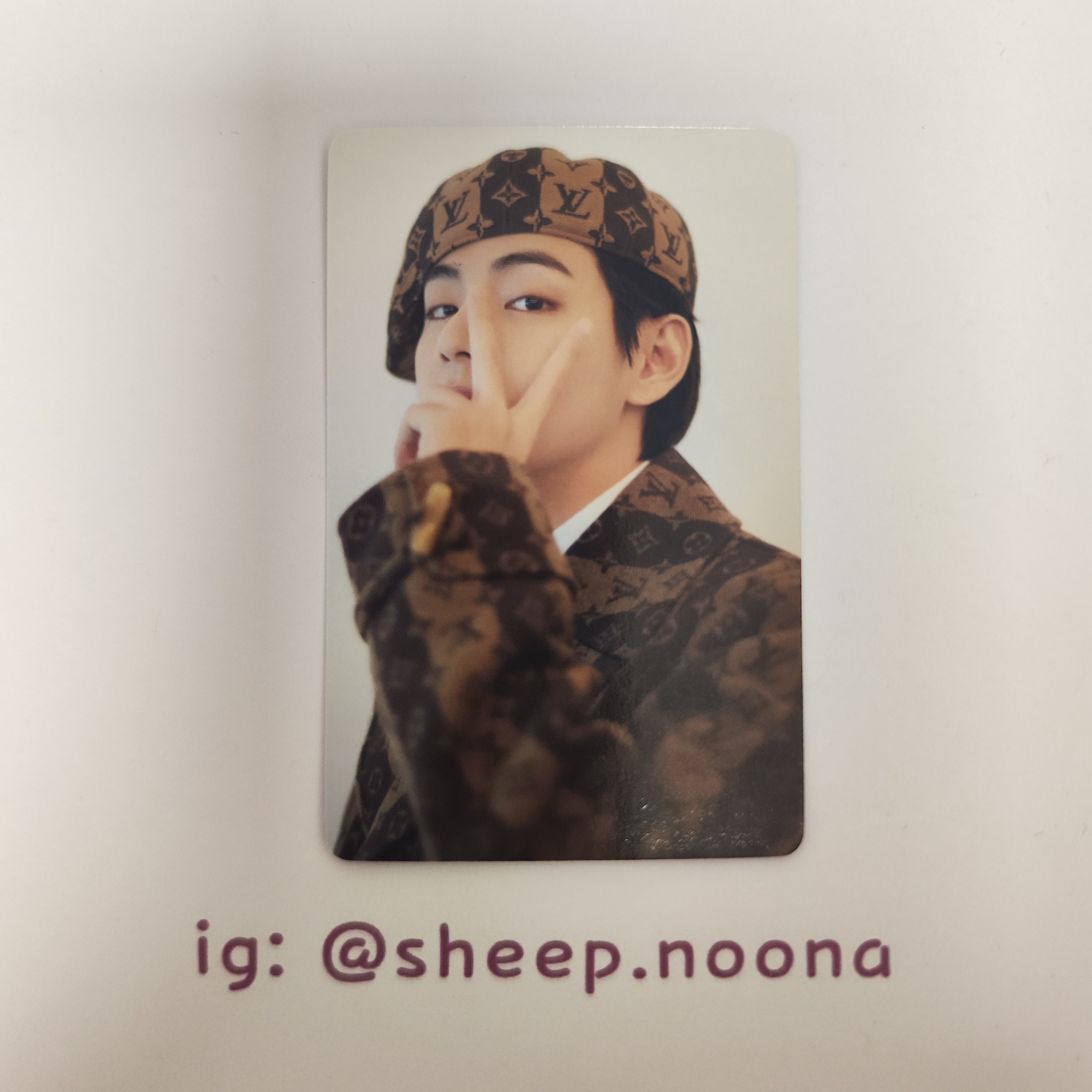 Photocards V BTS
