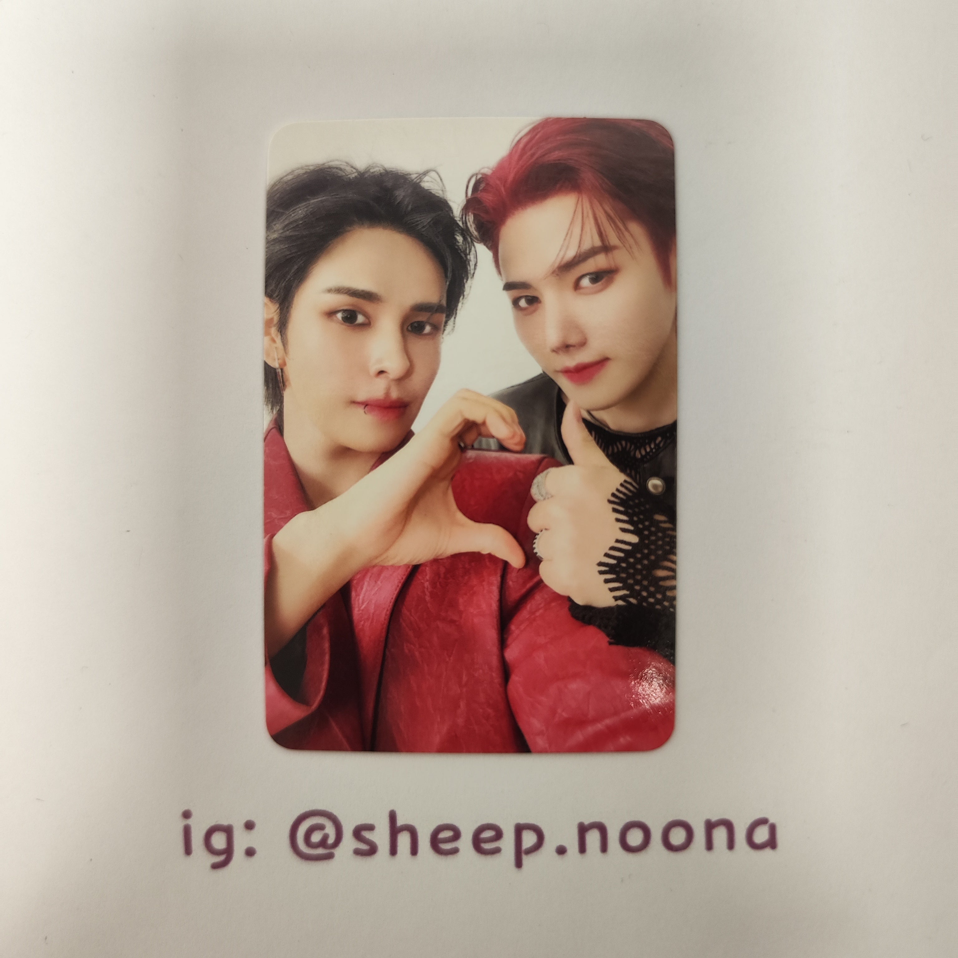 Photocards Cravity