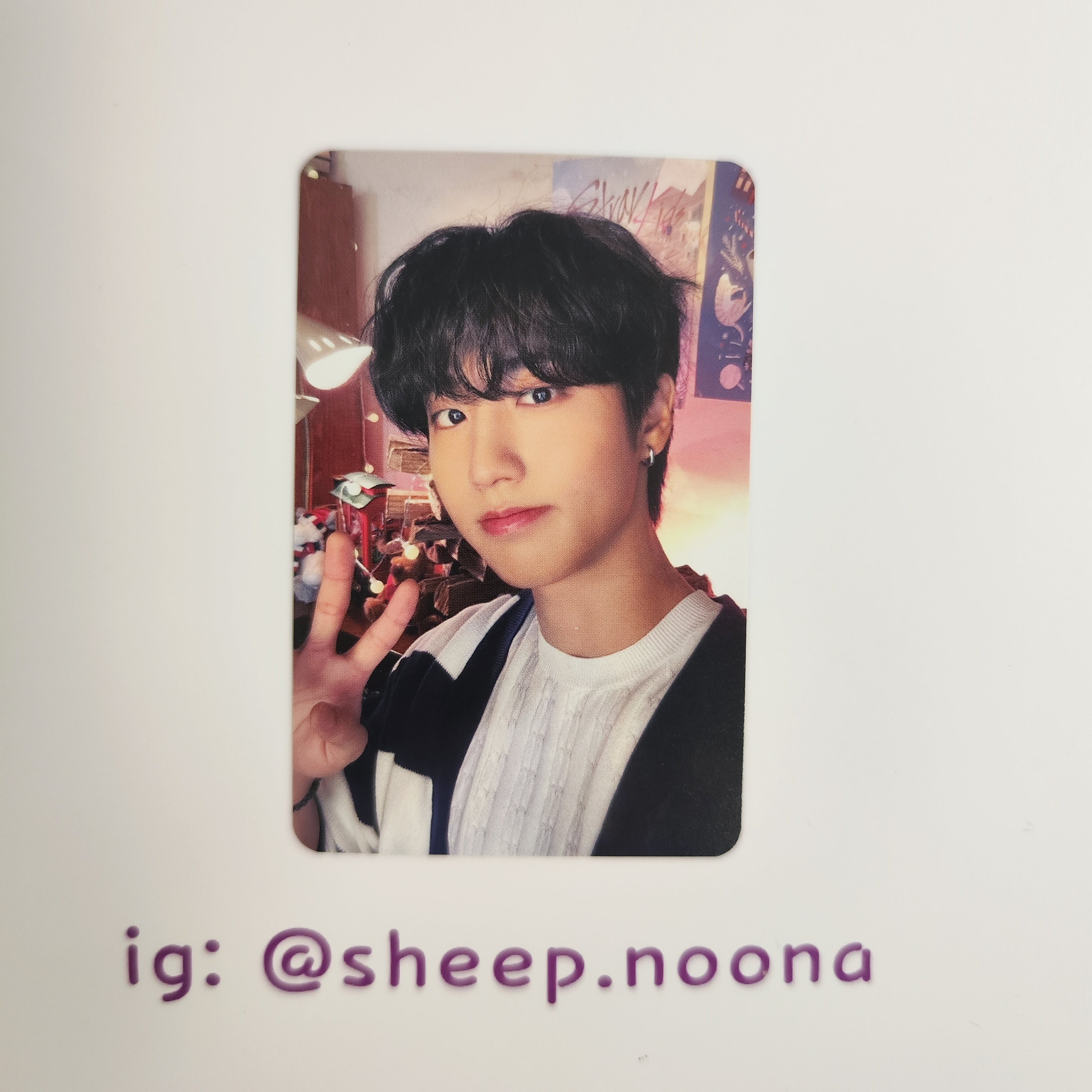 Photocards Han SKZ
